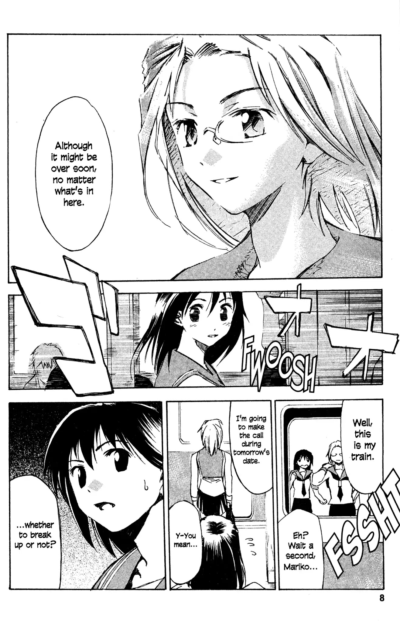 Toki wo Kakeru Shoujo Chapter 4 page 9 - Chapter 4