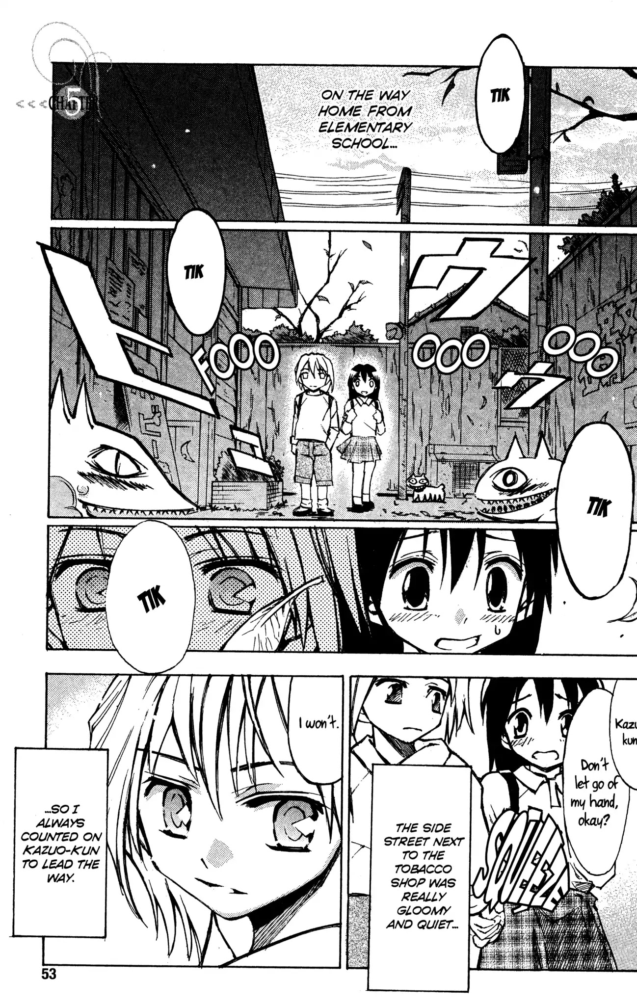 Toki wo Kakeru Shoujo Chapter 5 page 1 - Chapter 5