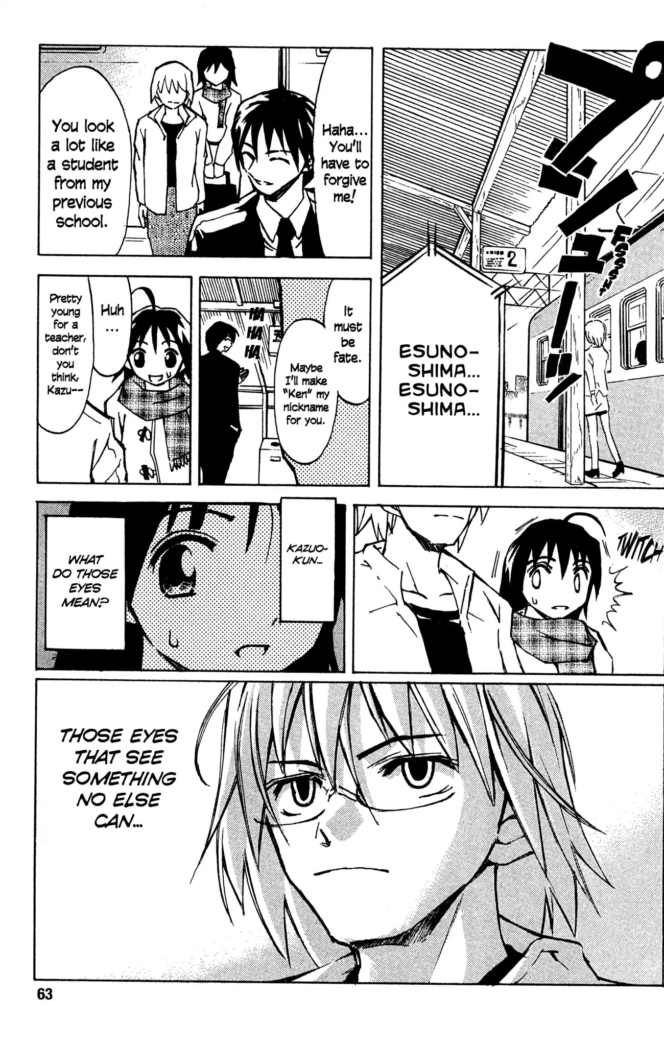 Toki wo Kakeru Shoujo Chapter 5 page 11 - Chapter 5