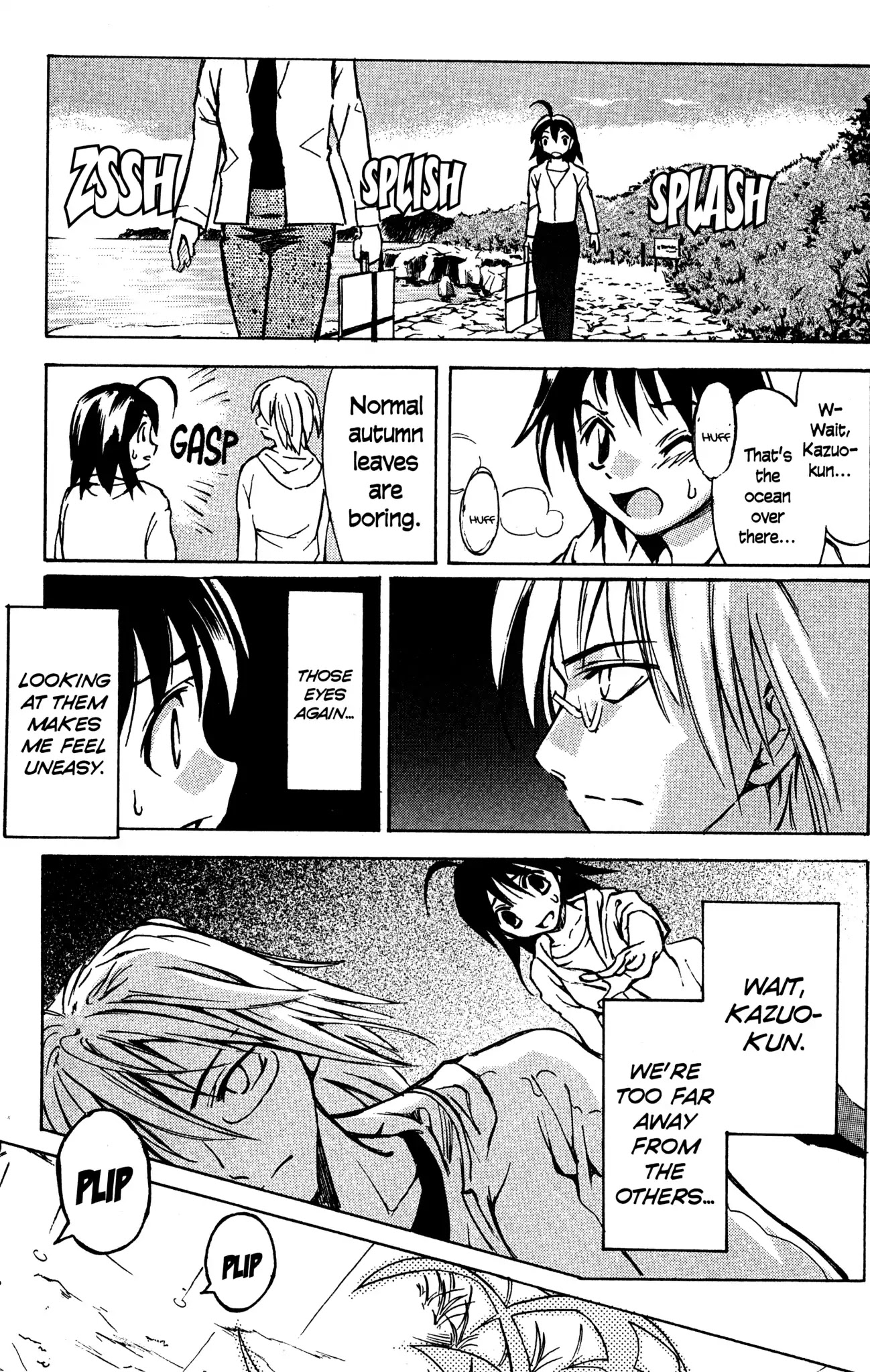 Toki wo Kakeru Shoujo Chapter 5 page 17 - Chapter 5