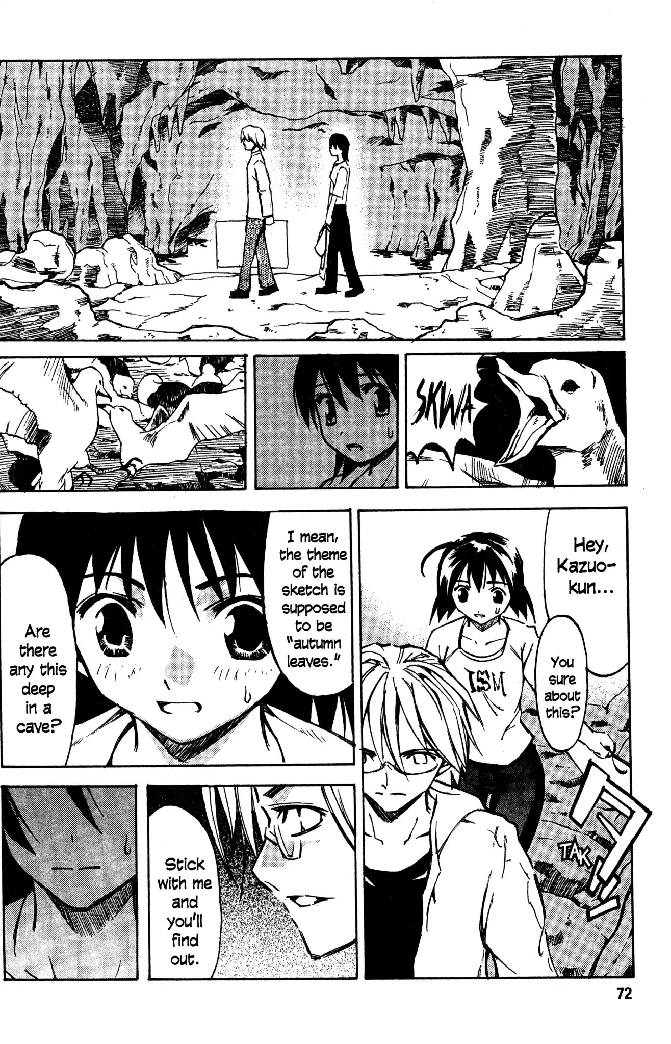 Toki wo Kakeru Shoujo Chapter 5 page 20 - Chapter 5