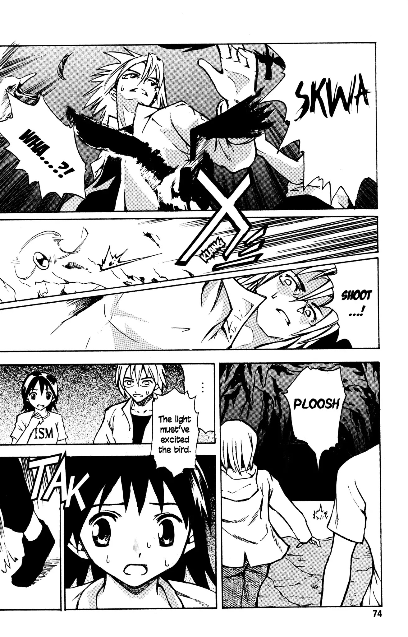 Toki wo Kakeru Shoujo Chapter 5 page 22 - Chapter 5