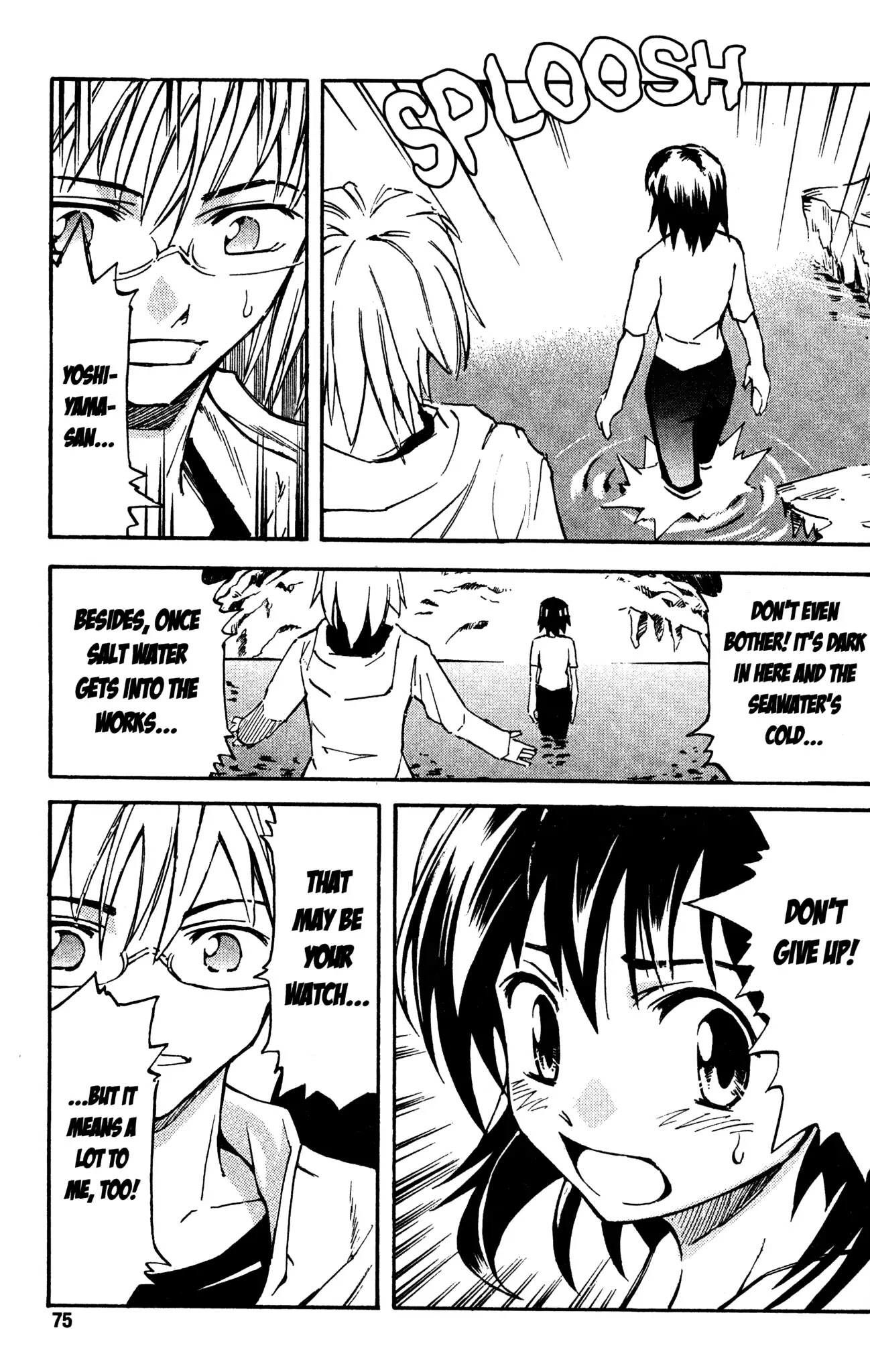Toki wo Kakeru Shoujo Chapter 5 page 23 - Chapter 5