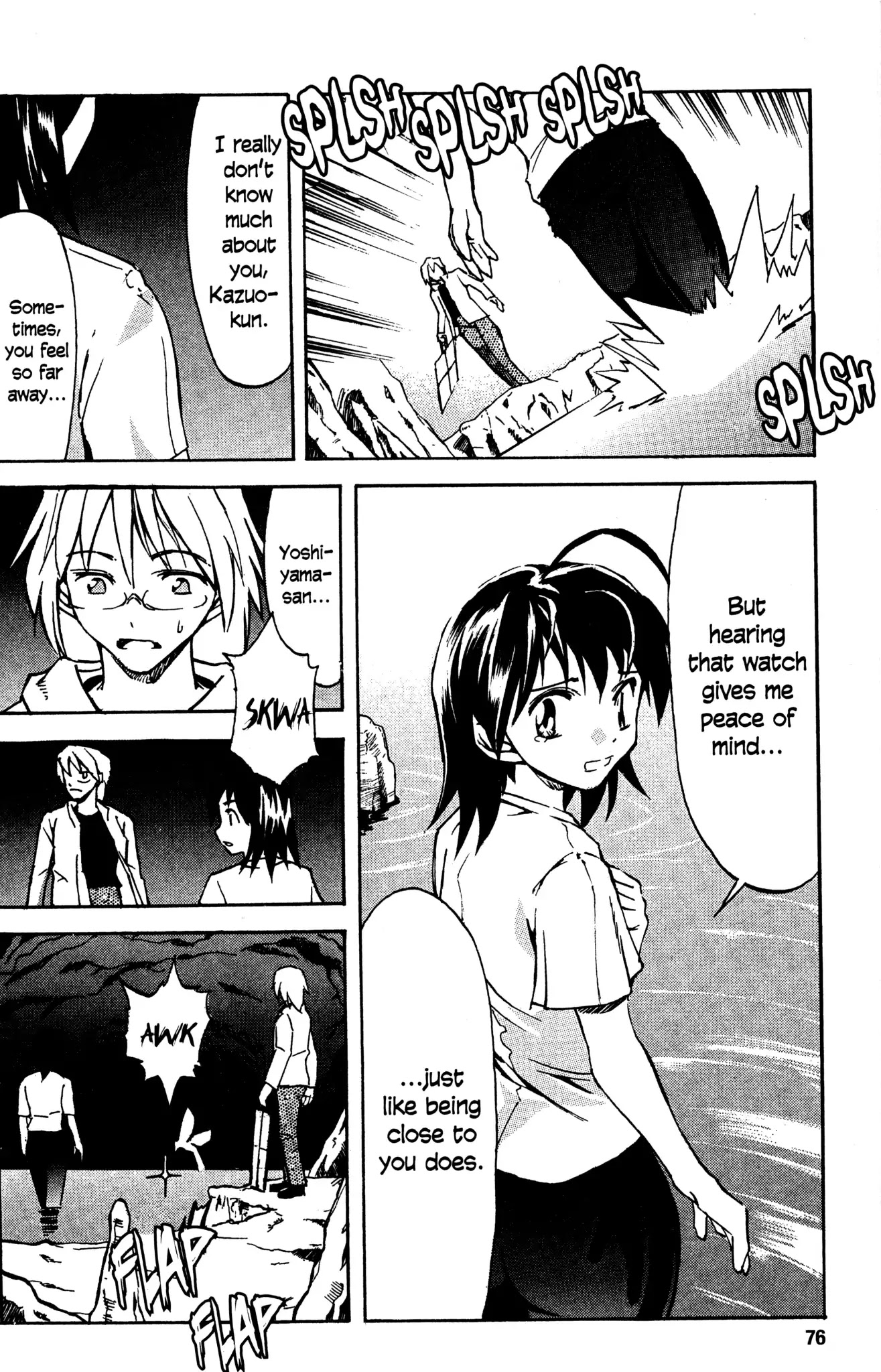 Toki wo Kakeru Shoujo Chapter 5 page 24 - Chapter 5