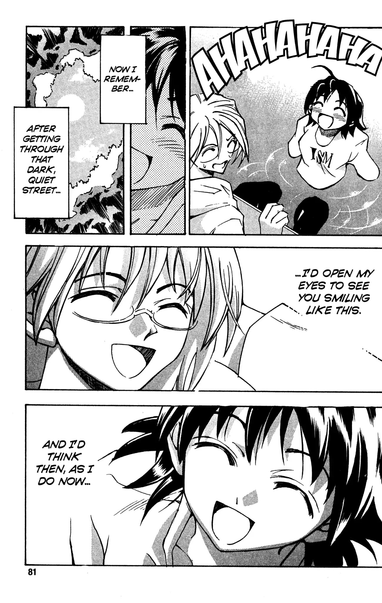 Toki wo Kakeru Shoujo Chapter 5 page 29 - Chapter 5