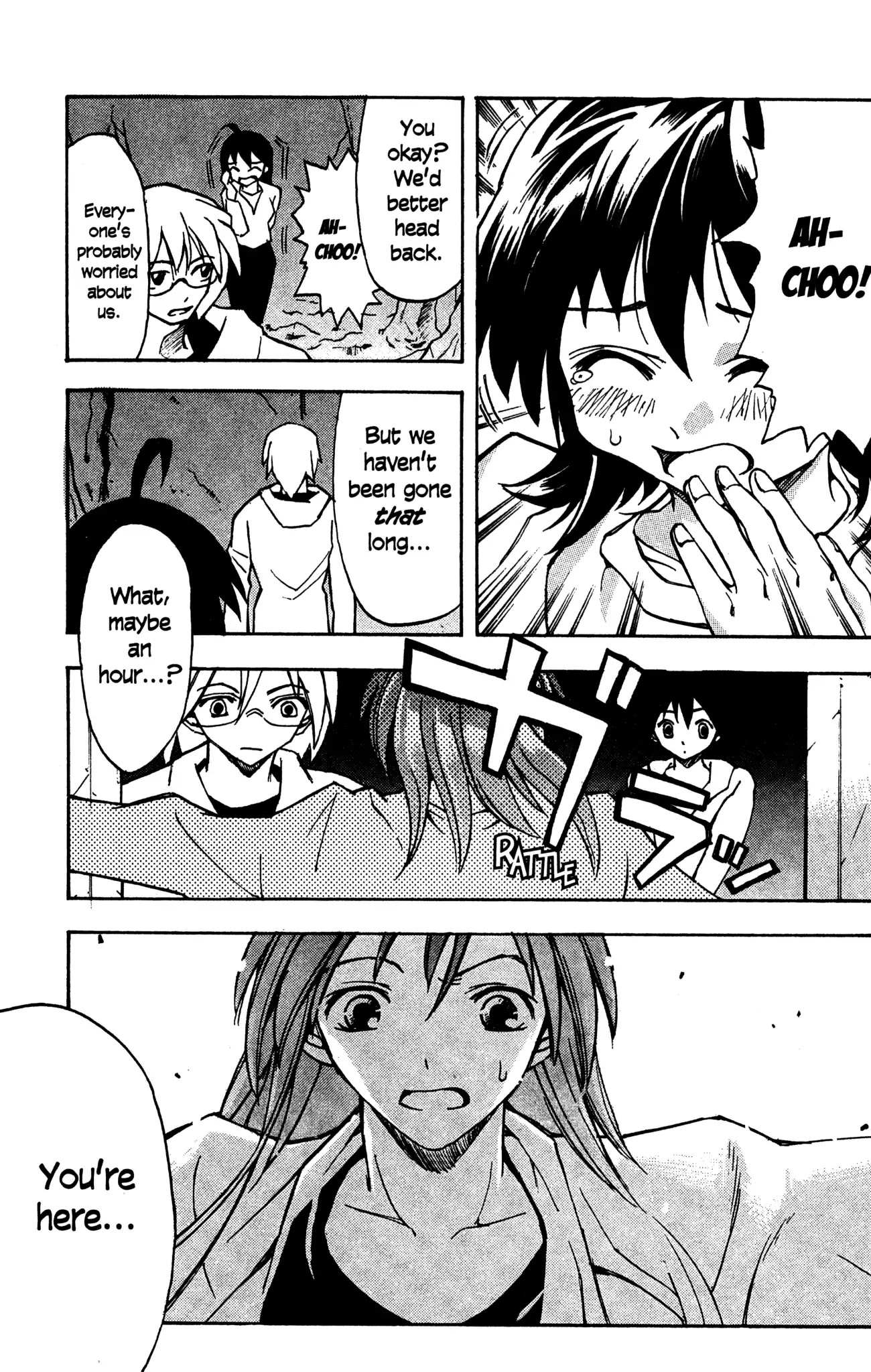 Toki wo Kakeru Shoujo Chapter 5 page 31 - Chapter 5