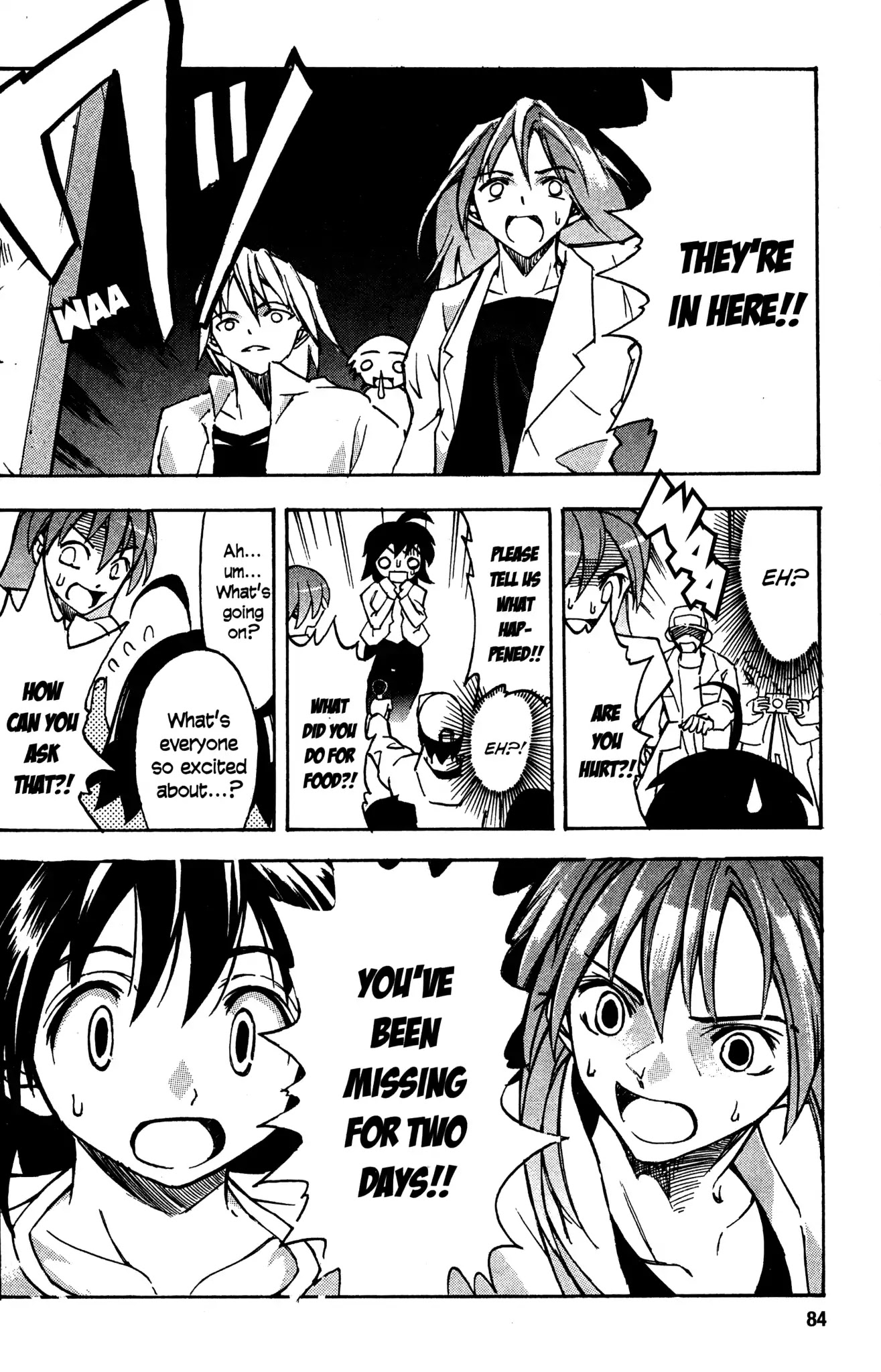 Toki wo Kakeru Shoujo Chapter 5 page 32 - Chapter 5