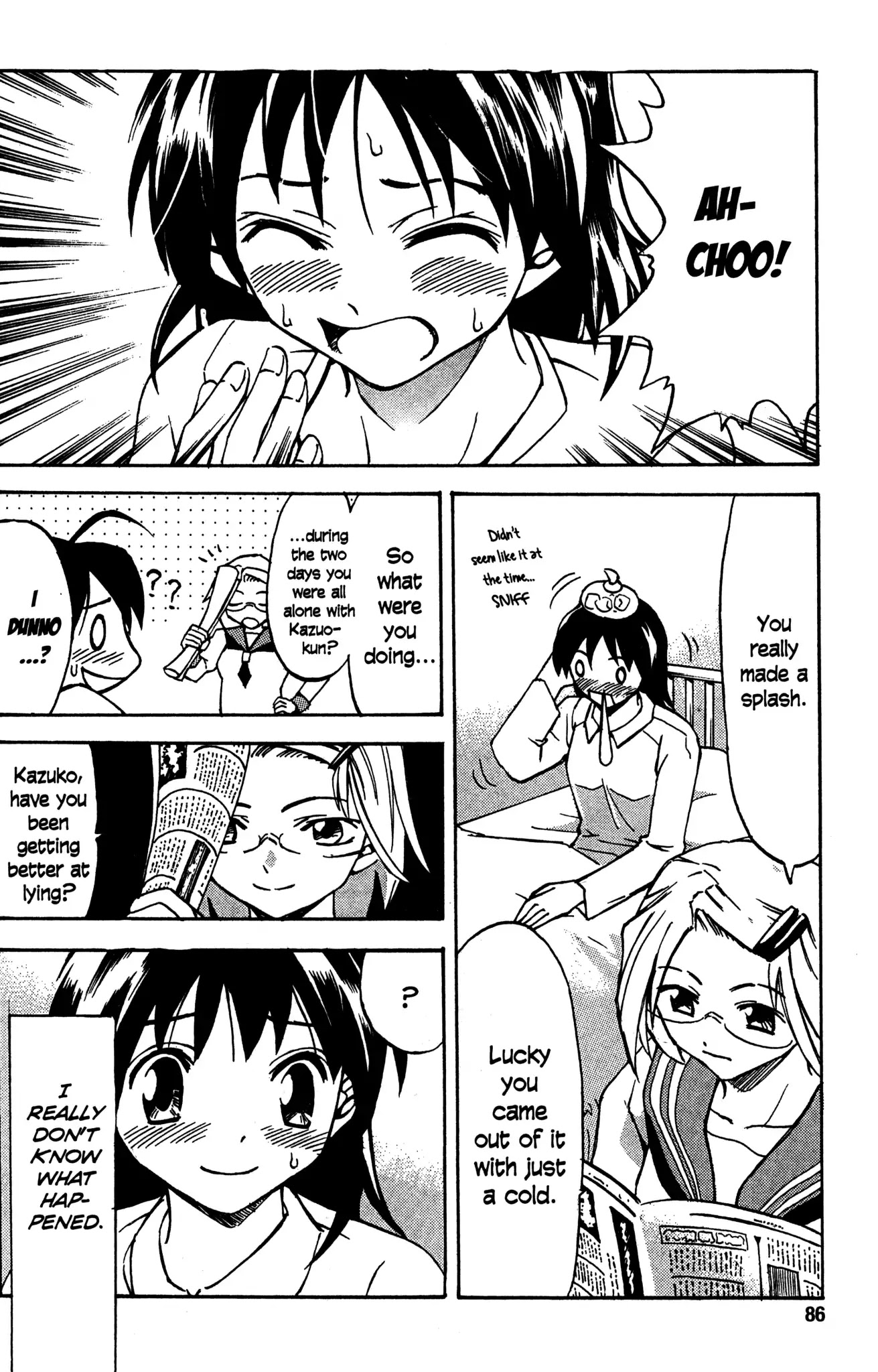 Toki wo Kakeru Shoujo Chapter 5 page 34 - Chapter 5
