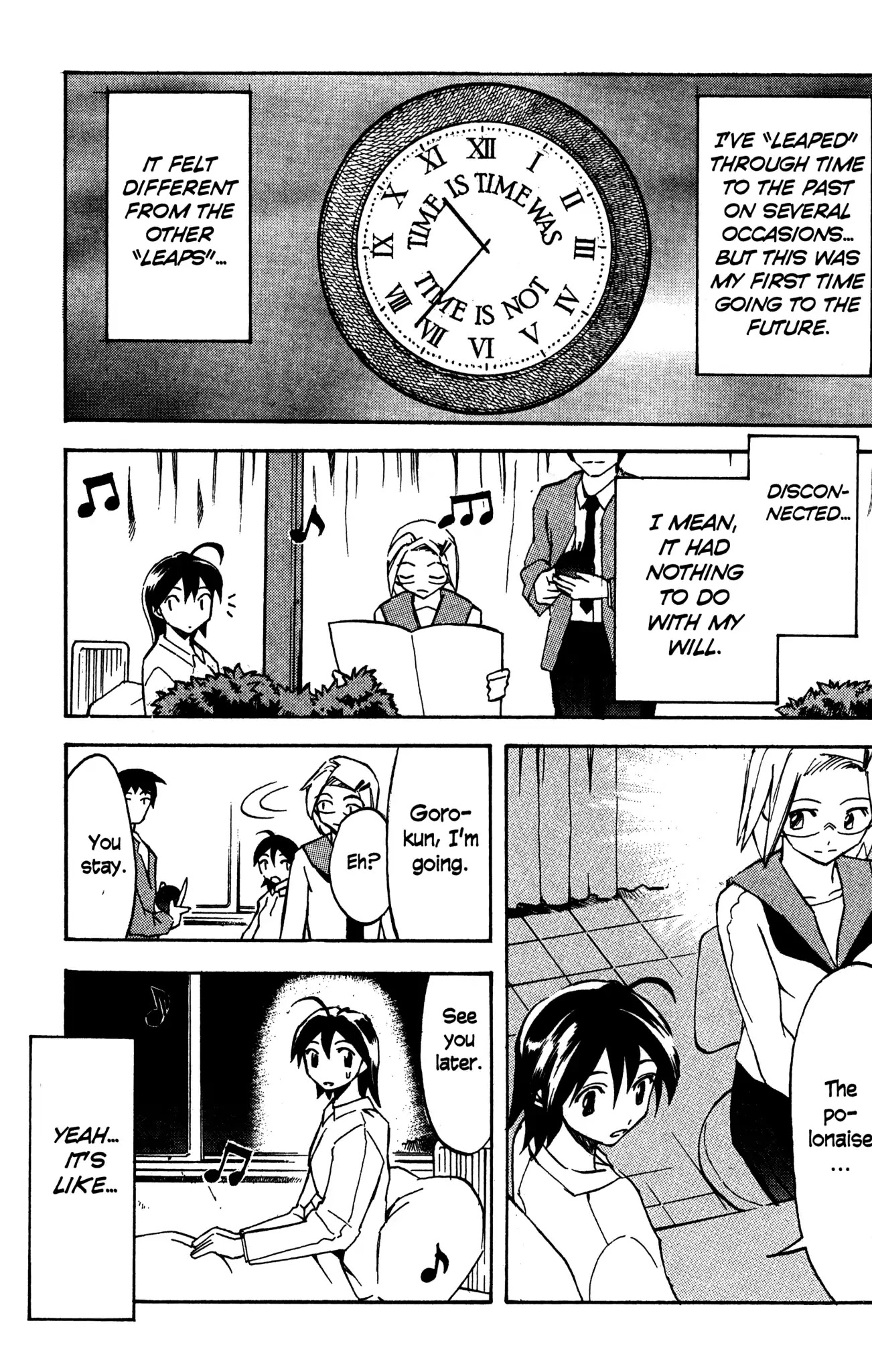 Toki wo Kakeru Shoujo Chapter 5 page 35 - Chapter 5