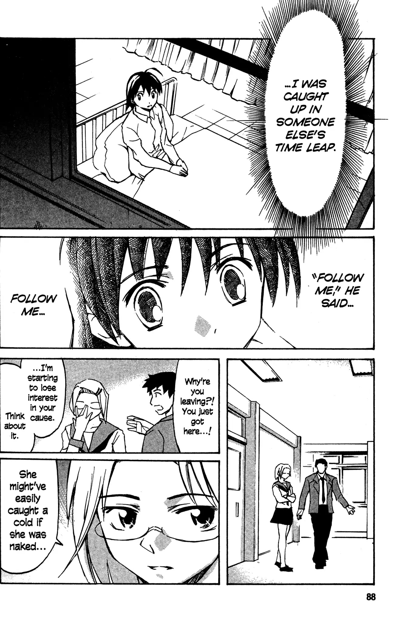 Toki wo Kakeru Shoujo Chapter 5 page 36 - Chapter 5