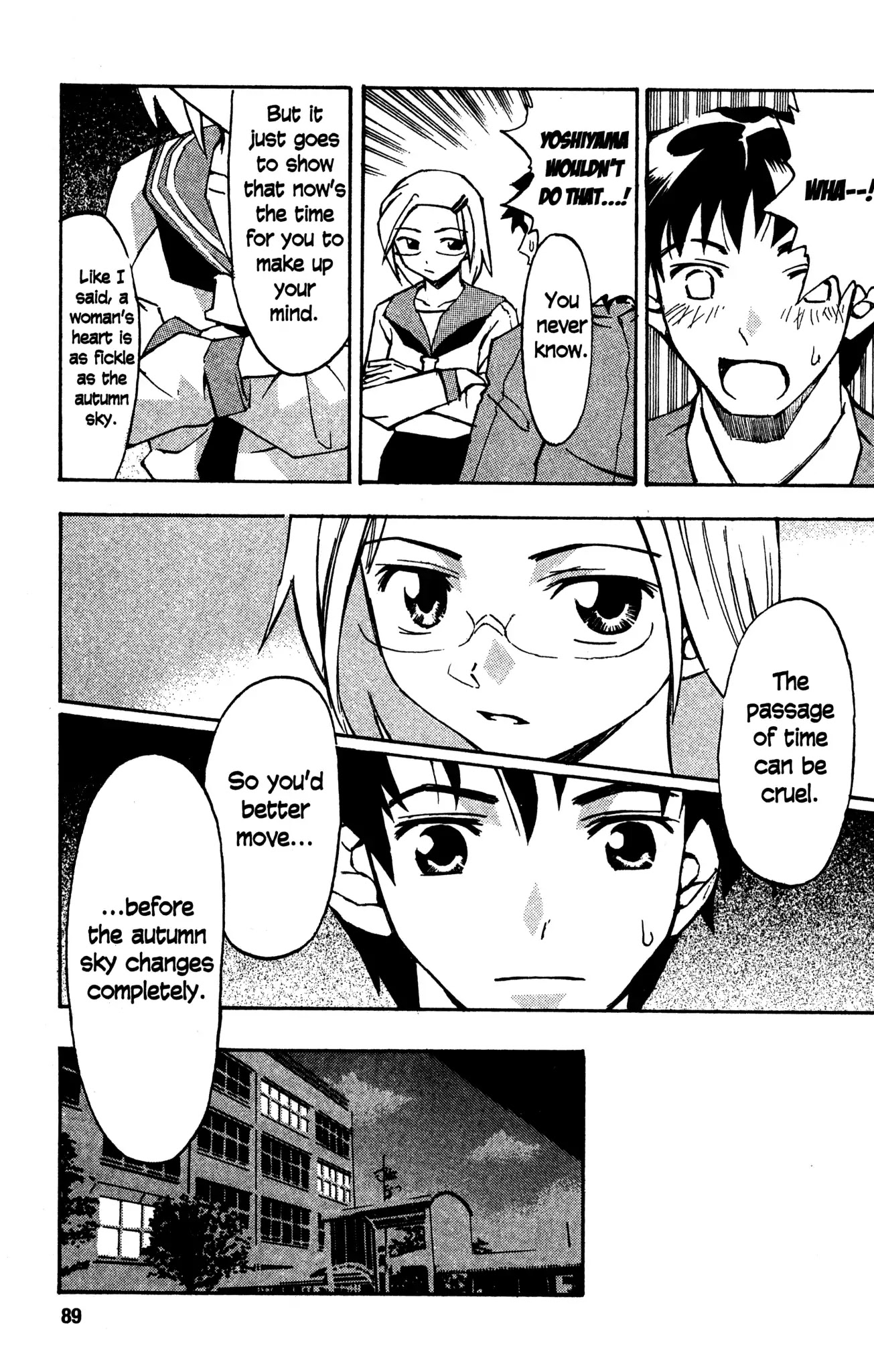 Toki wo Kakeru Shoujo Chapter 5 page 37 - Chapter 5