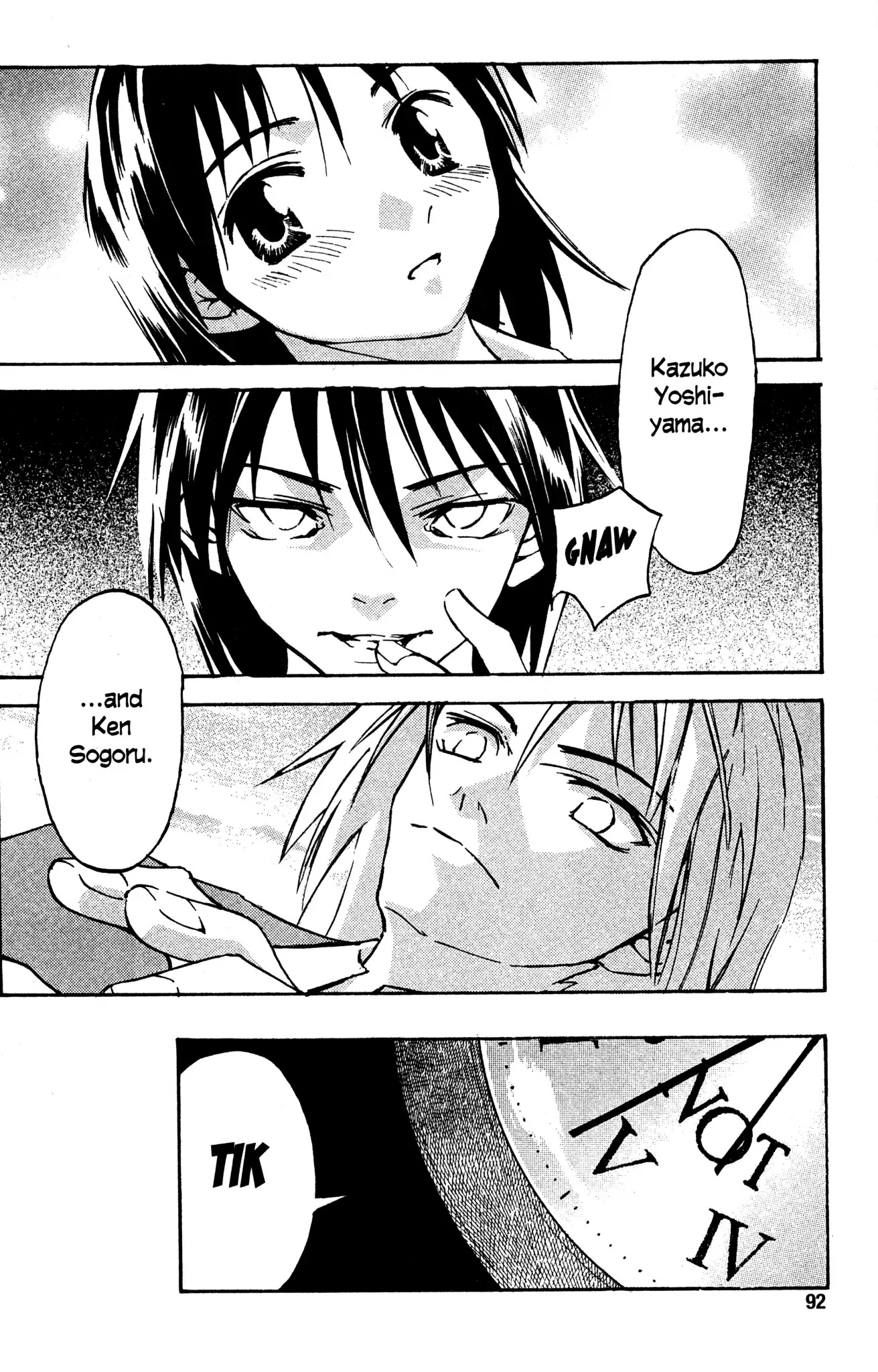 Toki wo Kakeru Shoujo Chapter 5 page 40 - Chapter 5