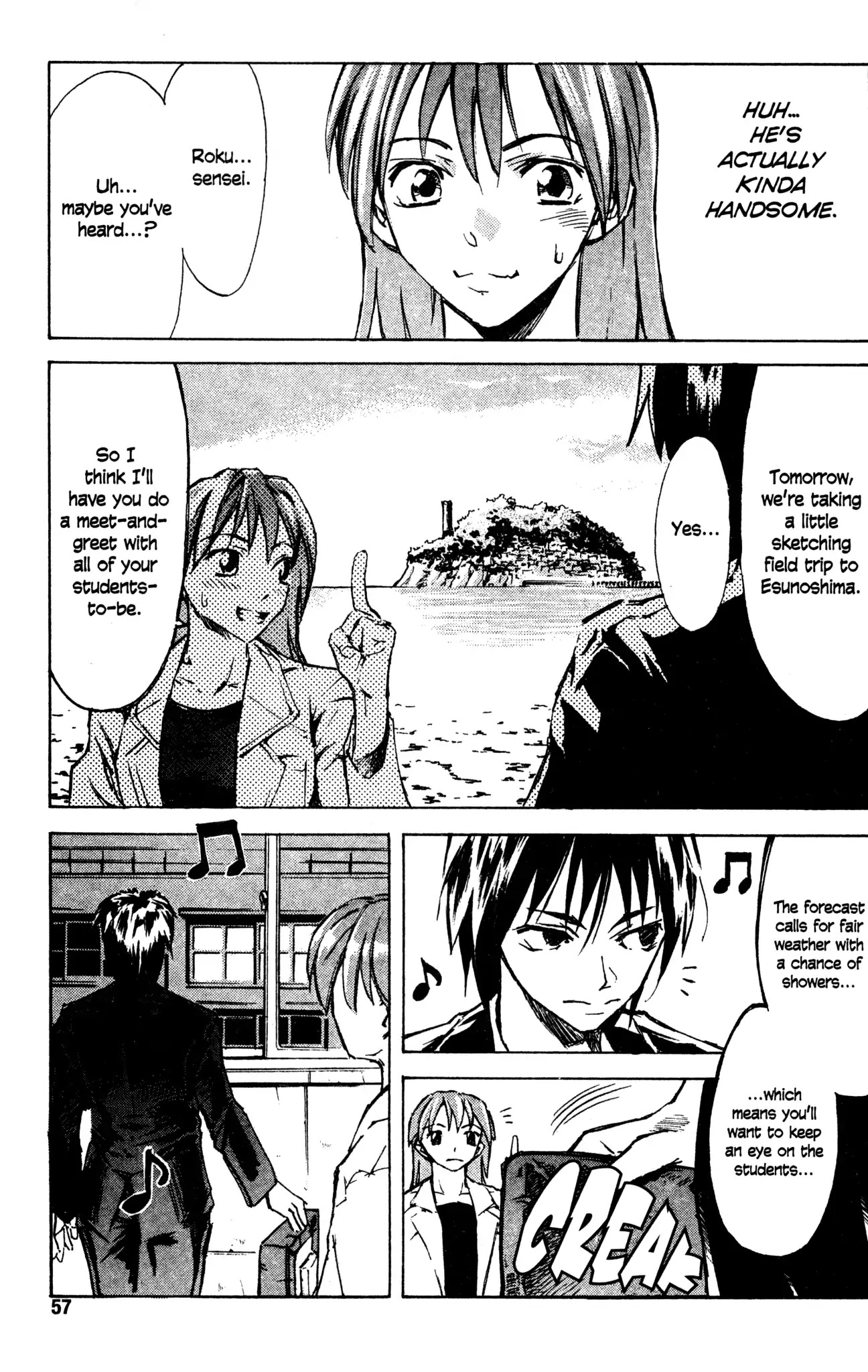 Toki wo Kakeru Shoujo Chapter 5 page 5 - Chapter 5