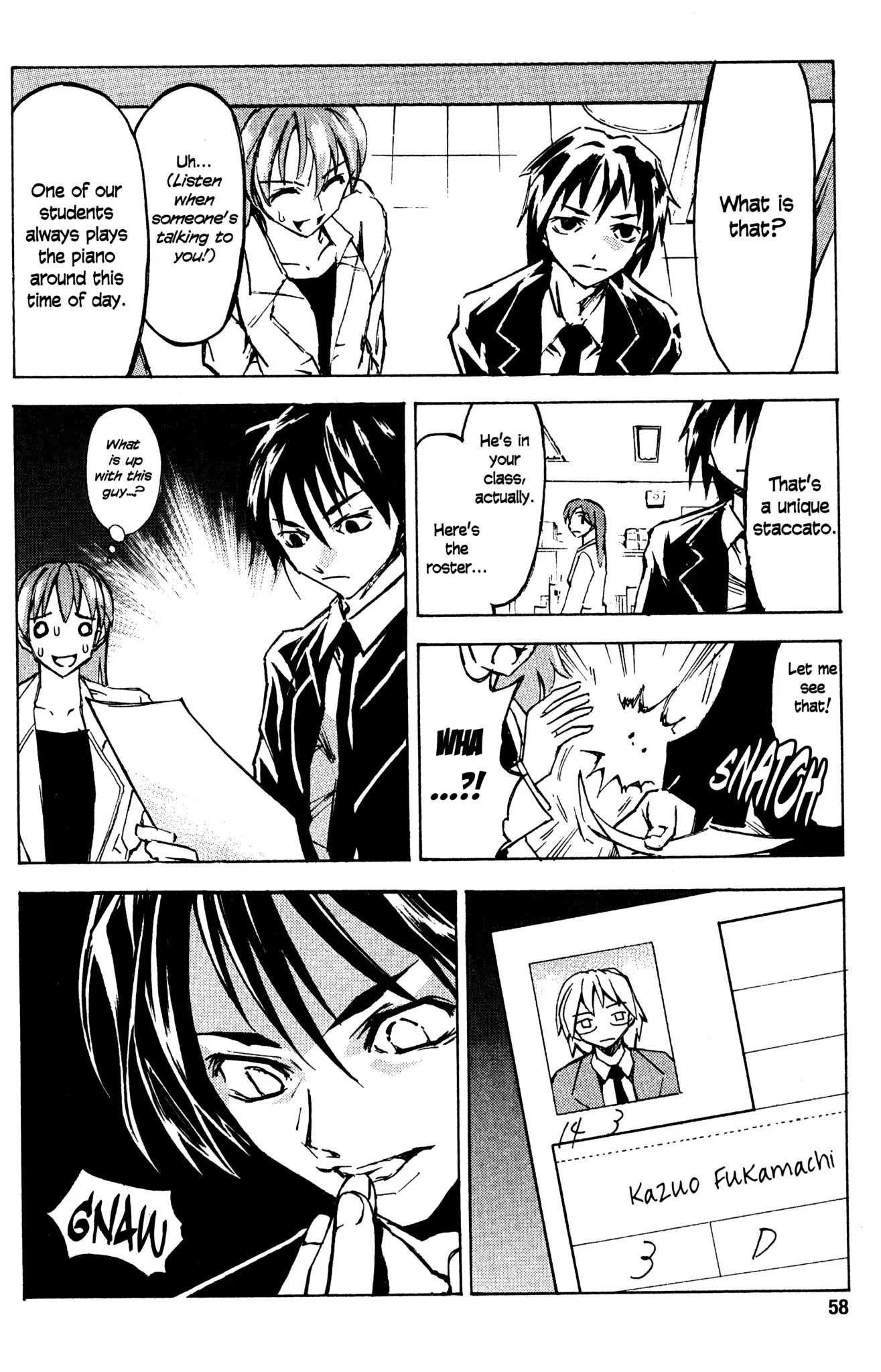 Toki wo Kakeru Shoujo Chapter 5 page 6 - Chapter 5