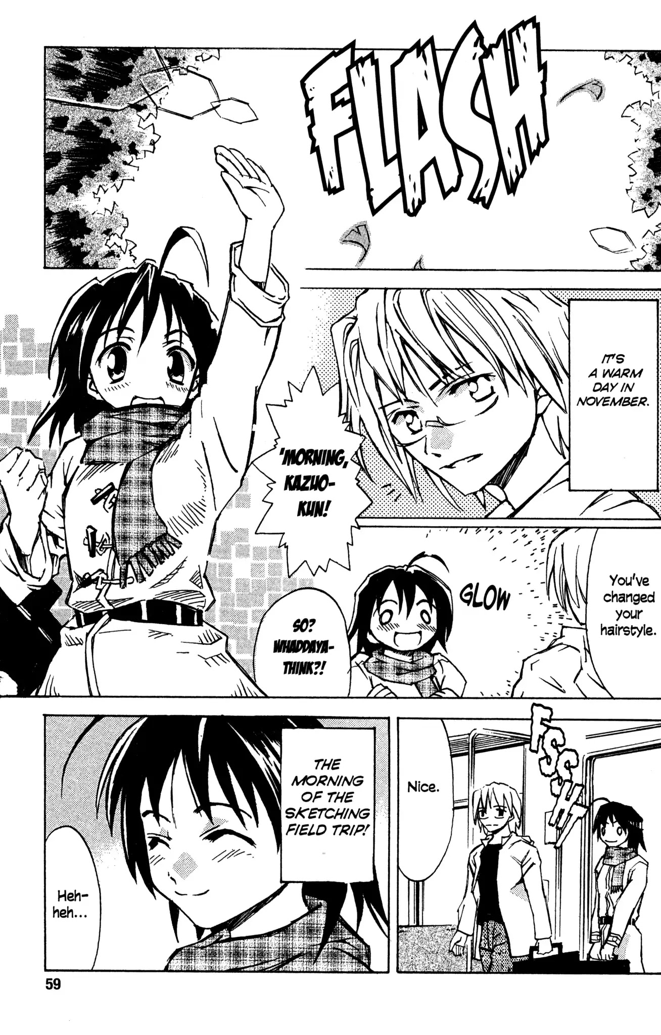 Toki wo Kakeru Shoujo Chapter 5 page 7 - Chapter 5