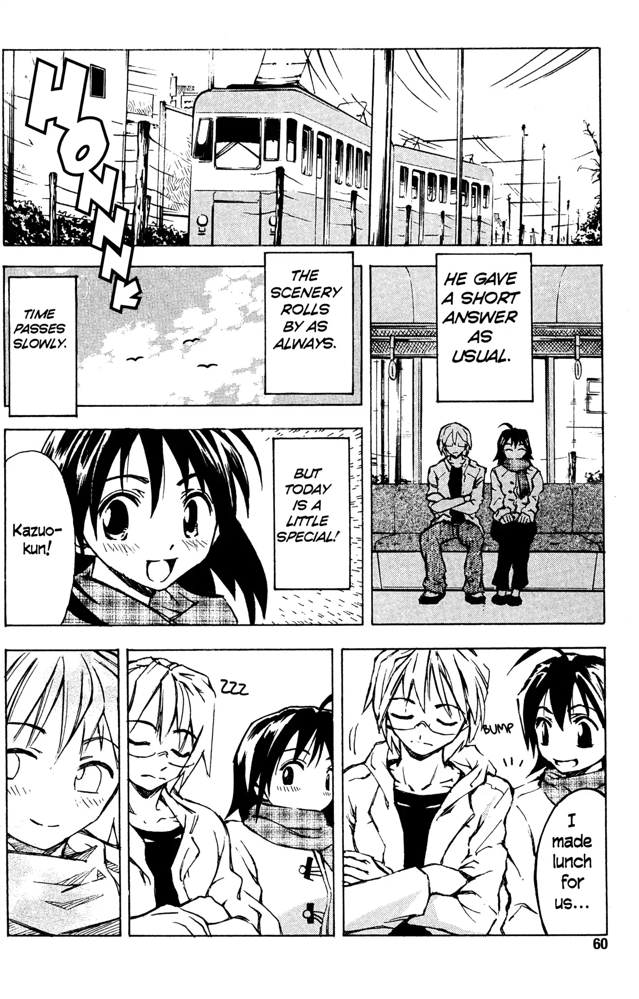 Toki wo Kakeru Shoujo Chapter 5 page 8 - Chapter 5