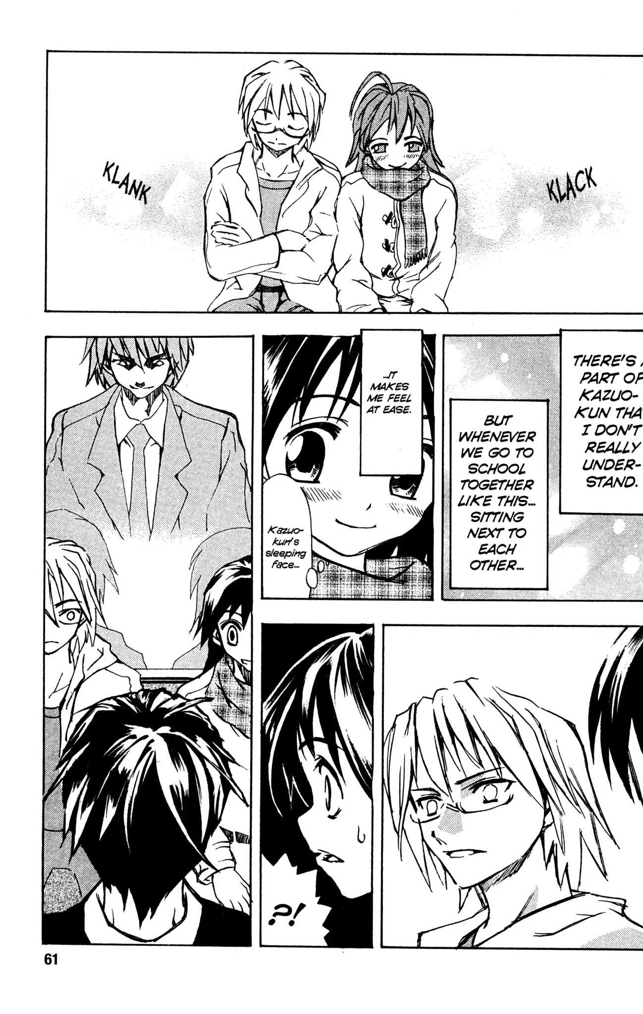 Toki wo Kakeru Shoujo Chapter 5 page 9 - Chapter 5