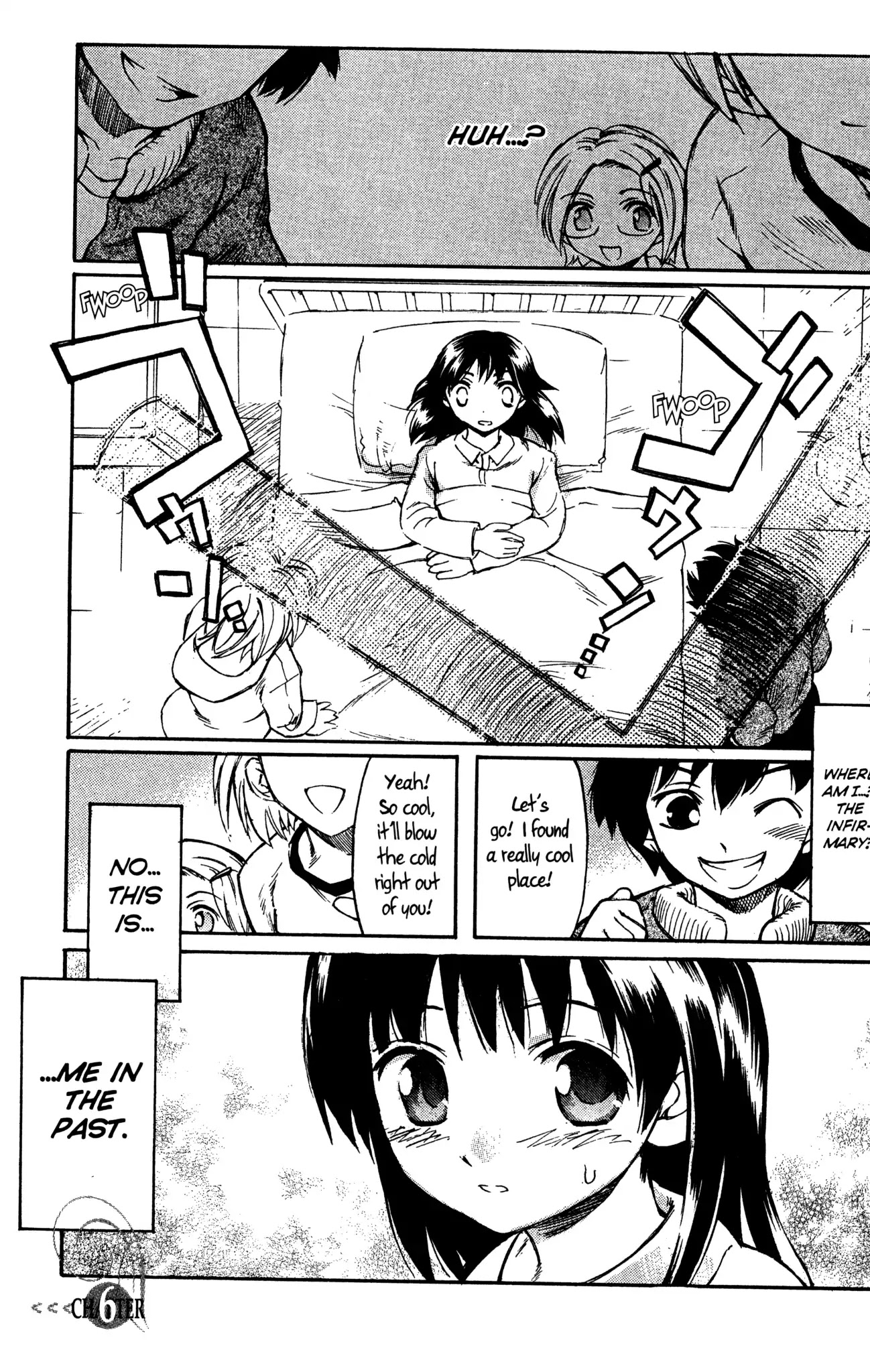 Toki wo Kakeru Shoujo Chapter 6 page 1 - Chapter 6