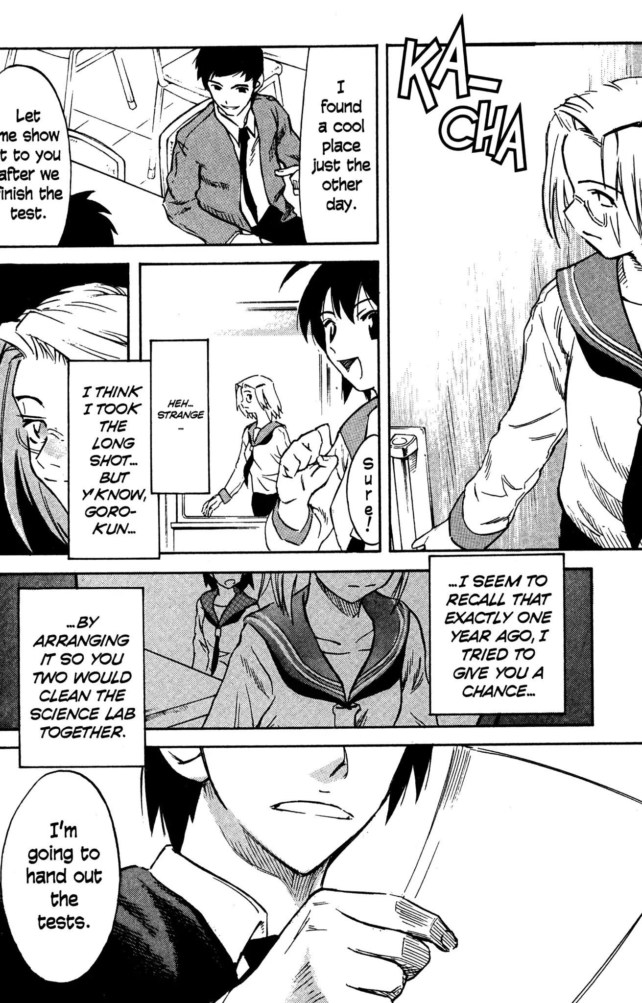 Toki wo Kakeru Shoujo Chapter 6 page 10 - Chapter 6