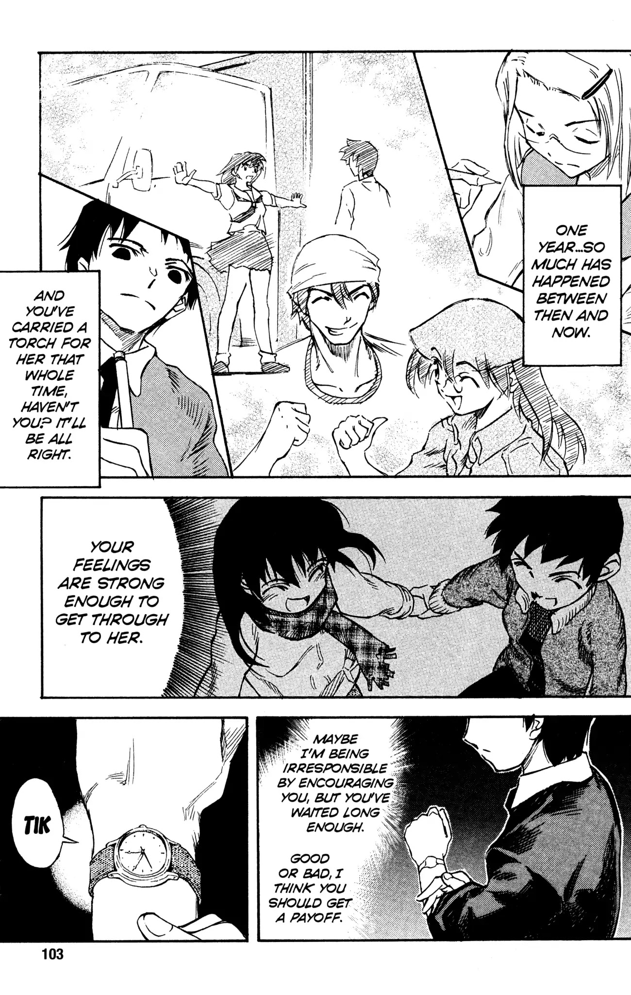 Toki wo Kakeru Shoujo Chapter 6 page 11 - Chapter 6