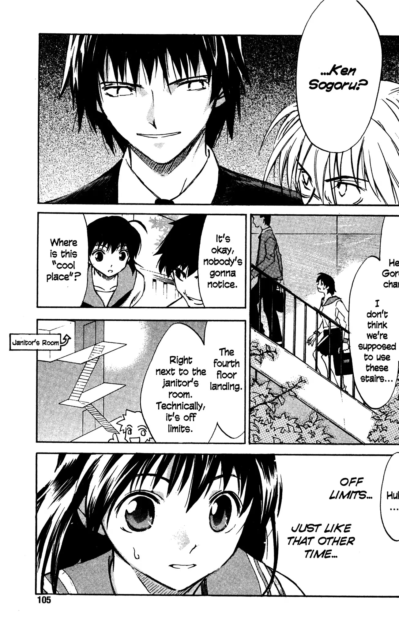 Toki wo Kakeru Shoujo Chapter 6 page 13 - Chapter 6