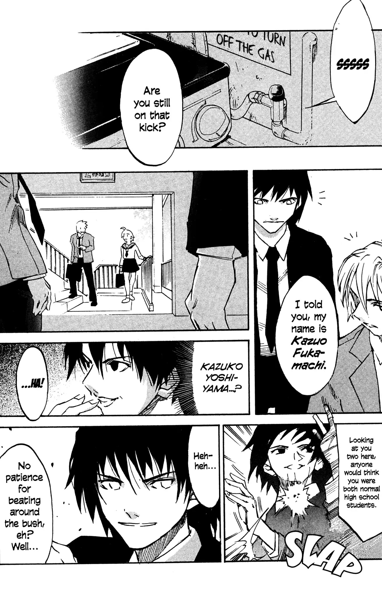 Toki wo Kakeru Shoujo Chapter 6 page 14 - Chapter 6