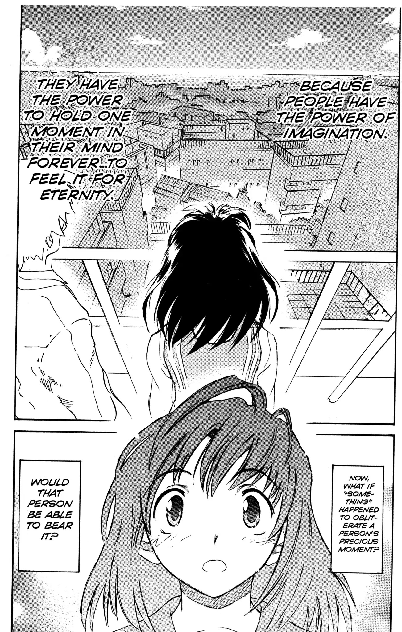 Toki wo Kakeru Shoujo Chapter 6 page 17 - Chapter 6