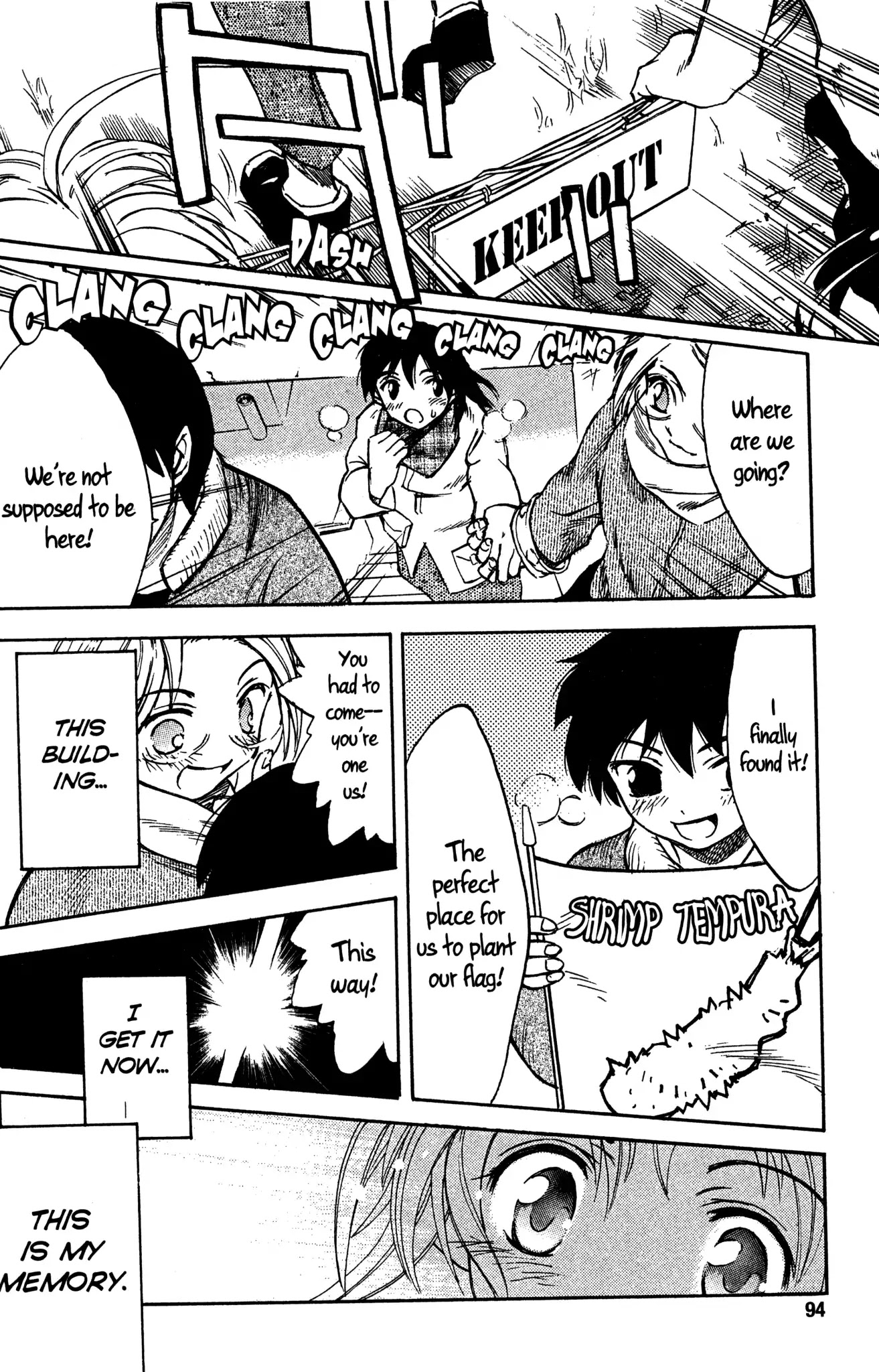 Toki wo Kakeru Shoujo Chapter 6 page 2 - Chapter 6