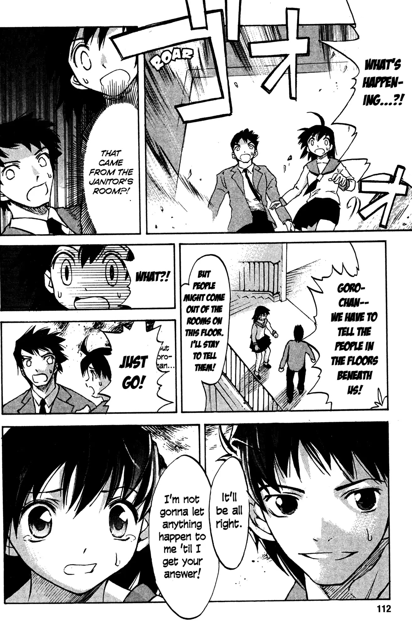 Toki wo Kakeru Shoujo Chapter 6 page 20 - Chapter 6