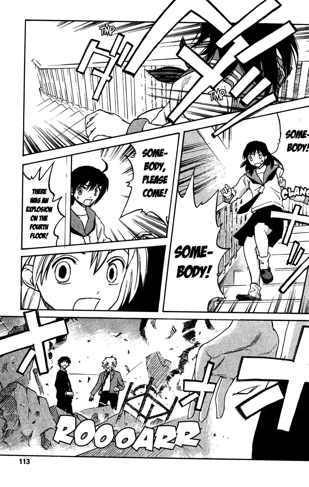 Toki wo Kakeru Shoujo Chapter 6 page 21 - Chapter 6