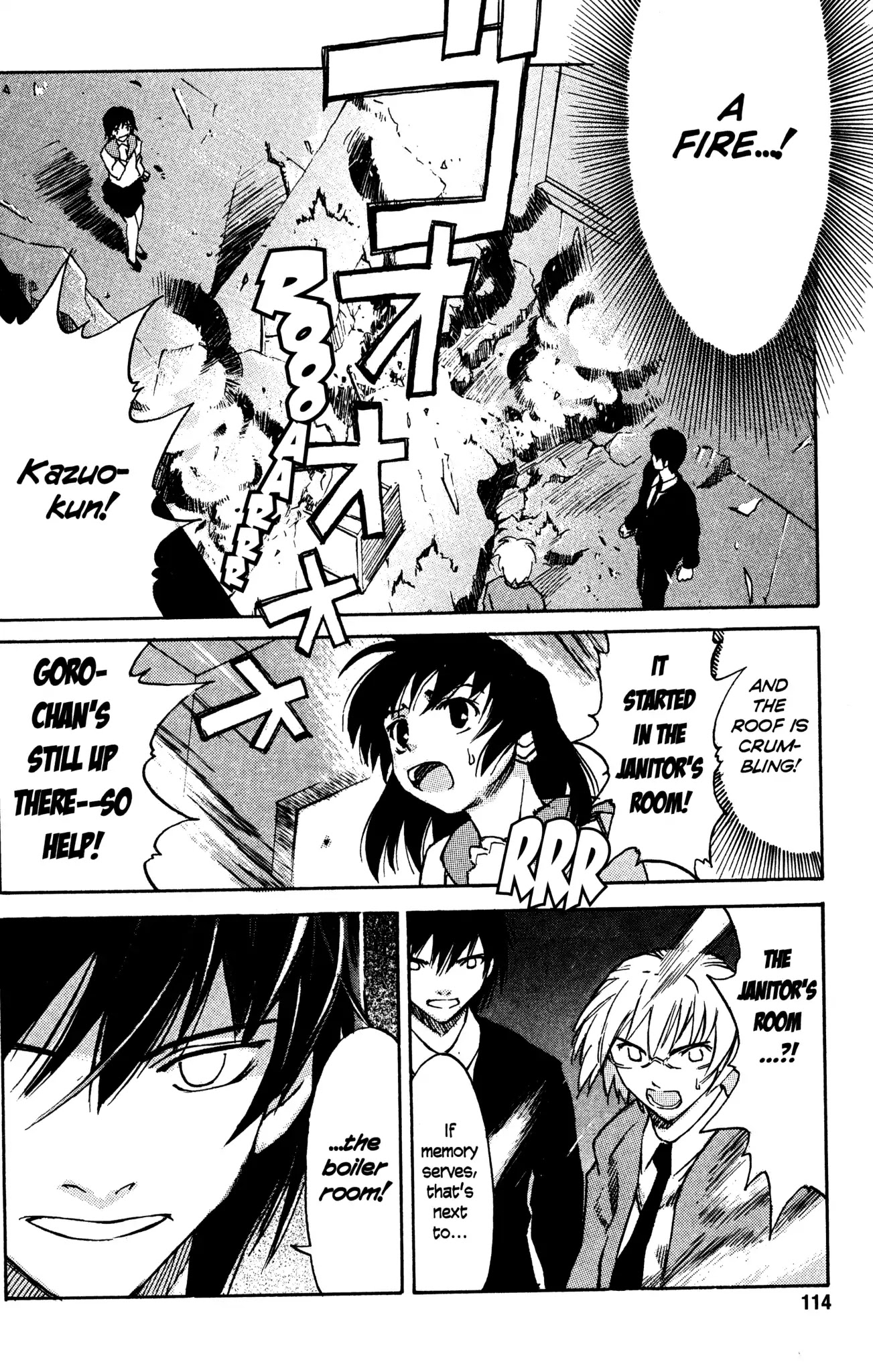 Toki wo Kakeru Shoujo Chapter 6 page 22 - Chapter 6