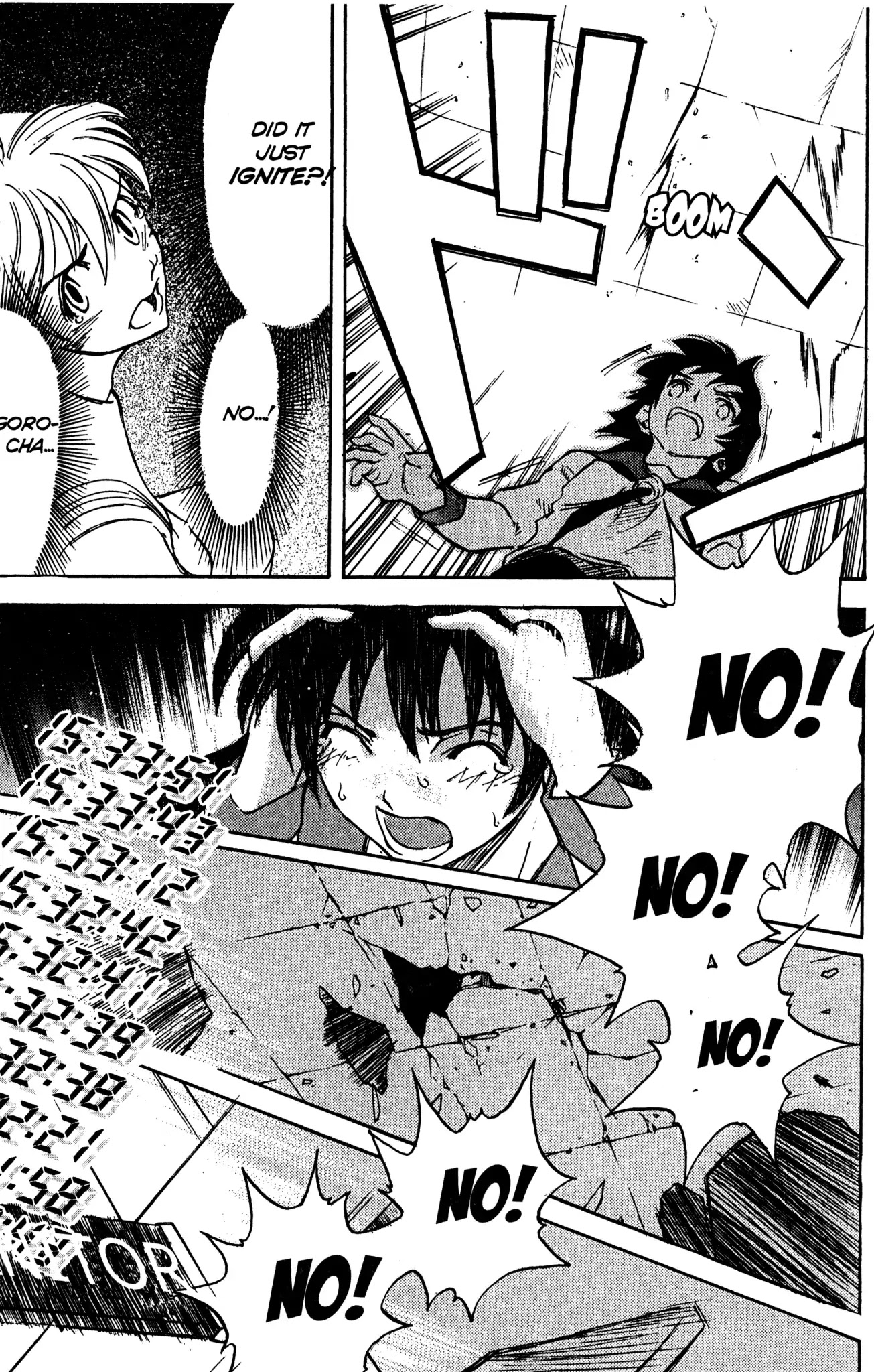 Toki wo Kakeru Shoujo Chapter 6 page 23 - Chapter 6