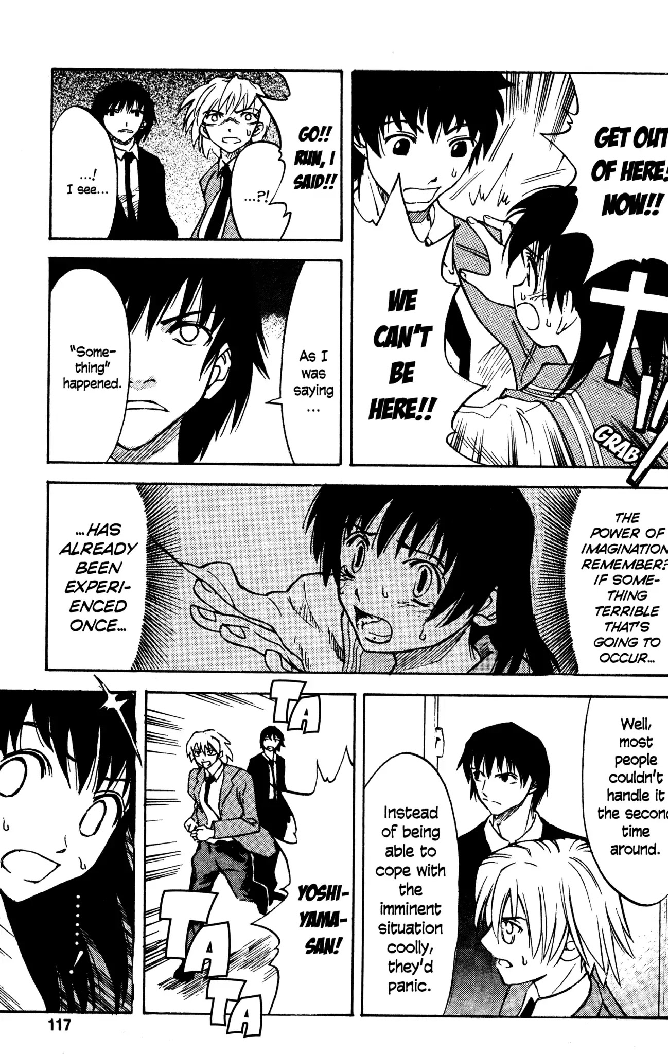 Toki wo Kakeru Shoujo Chapter 6 page 25 - Chapter 6