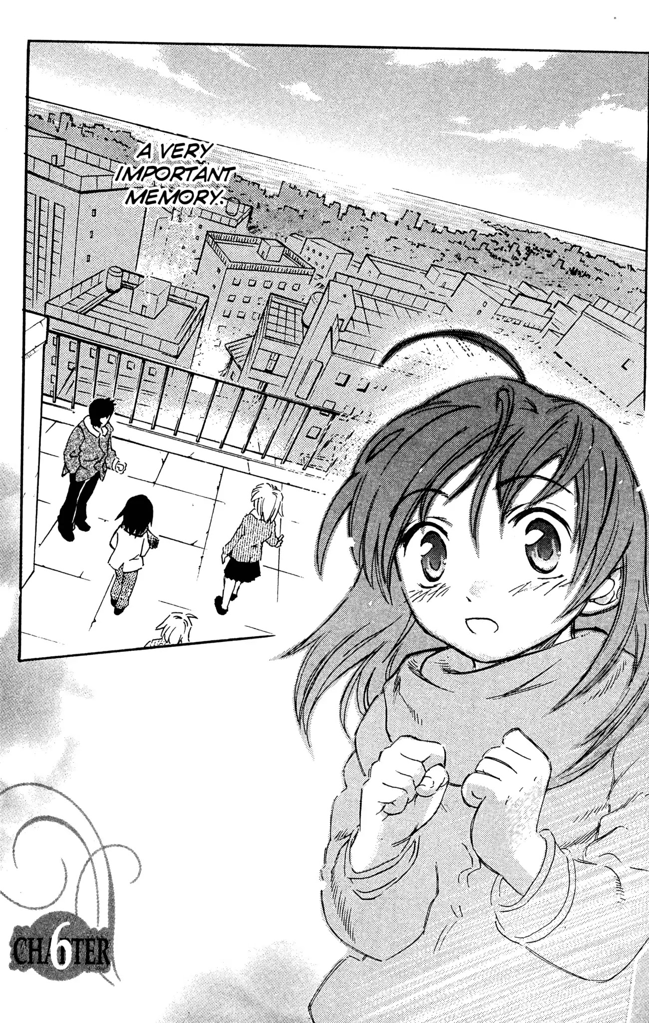 Toki wo Kakeru Shoujo Chapter 6 page 3 - Chapter 6