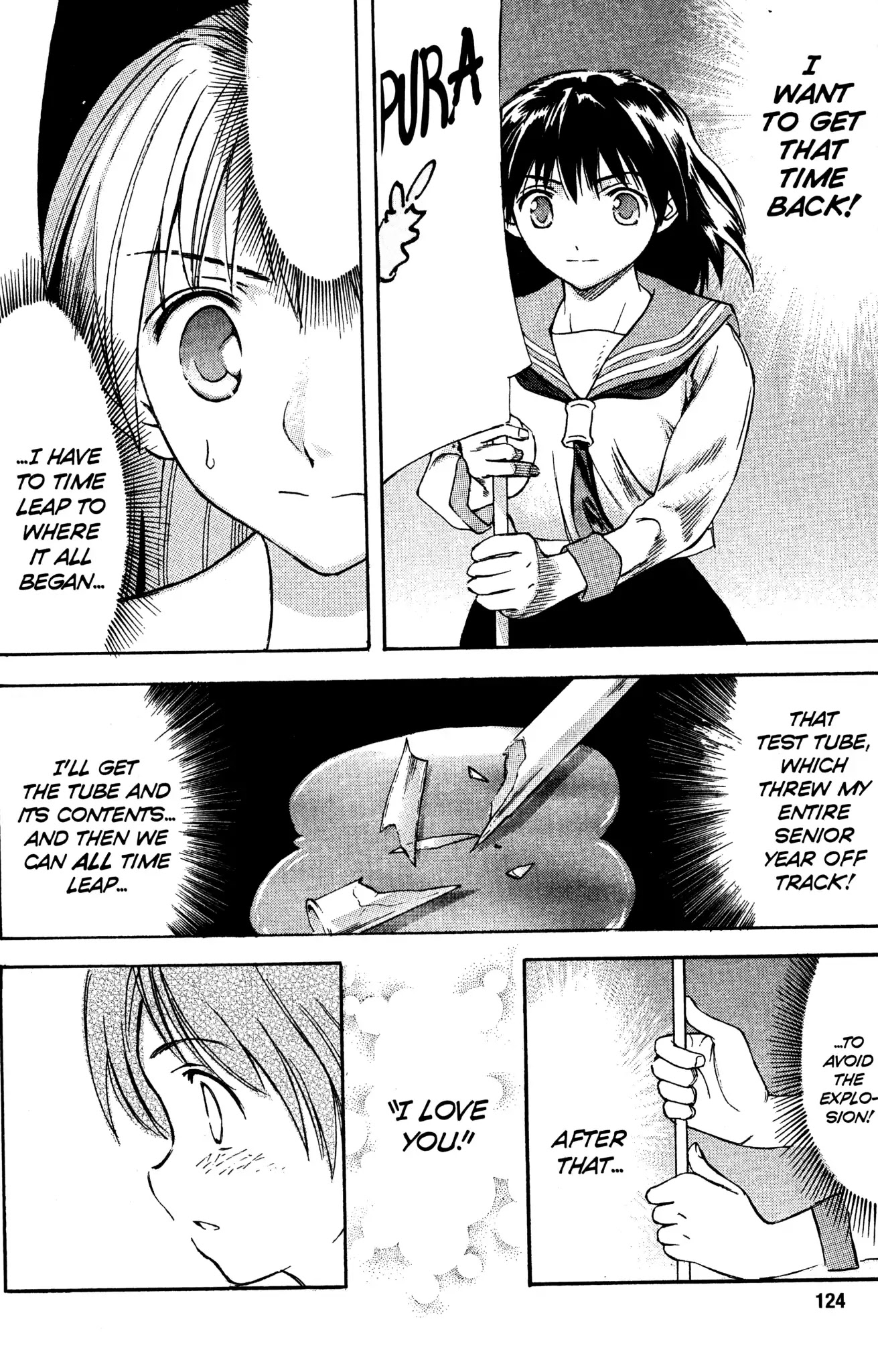 Toki wo Kakeru Shoujo Chapter 6 page 32 - Chapter 6