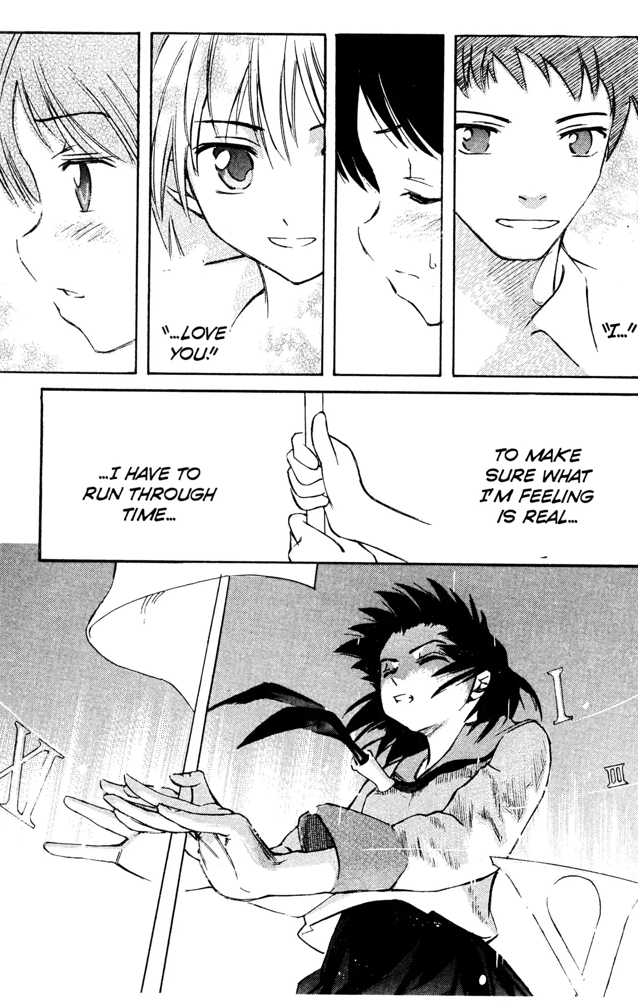 Toki wo Kakeru Shoujo Chapter 6 page 33 - Chapter 6