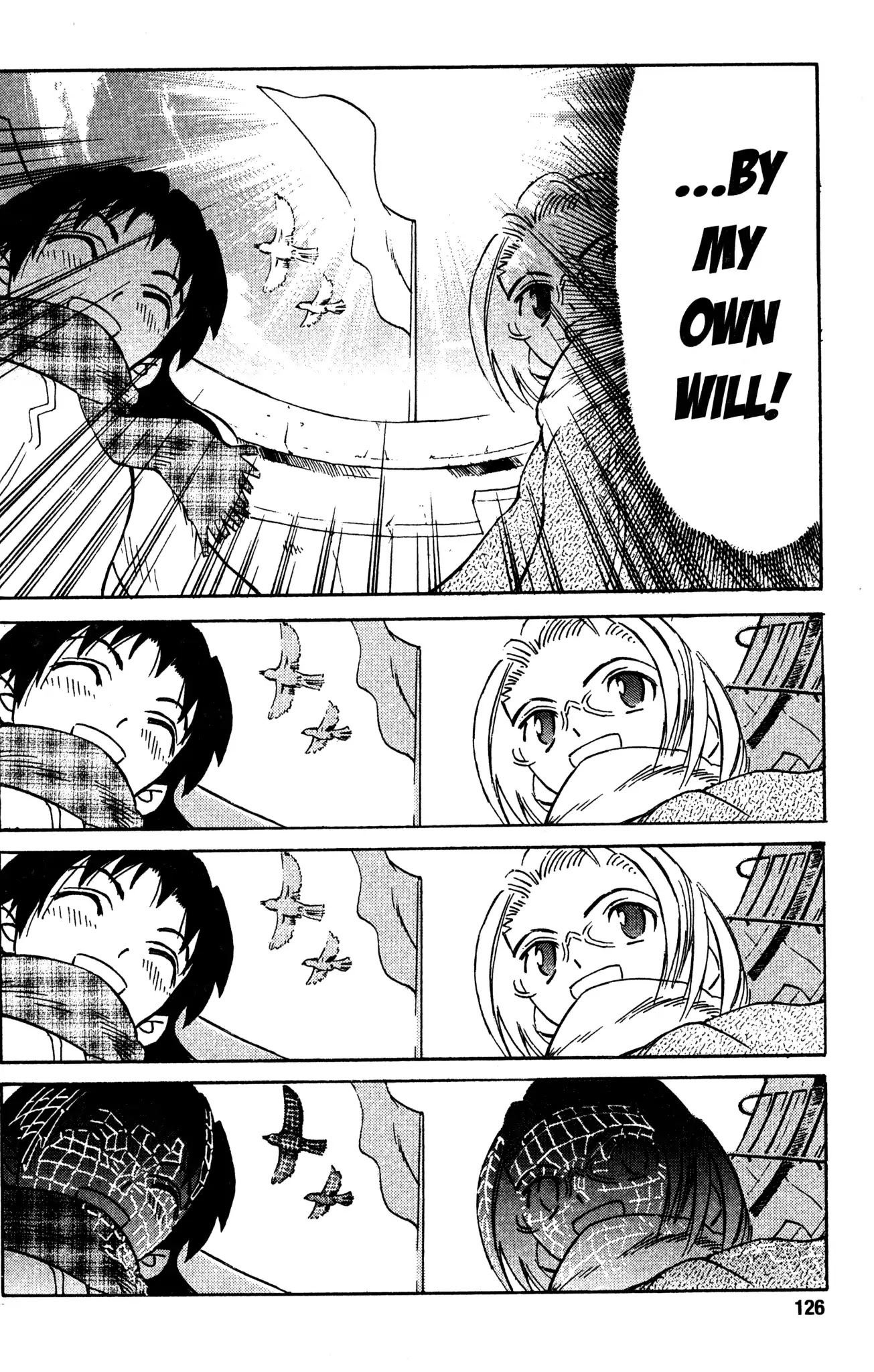 Toki wo Kakeru Shoujo Chapter 6 page 34 - Chapter 6