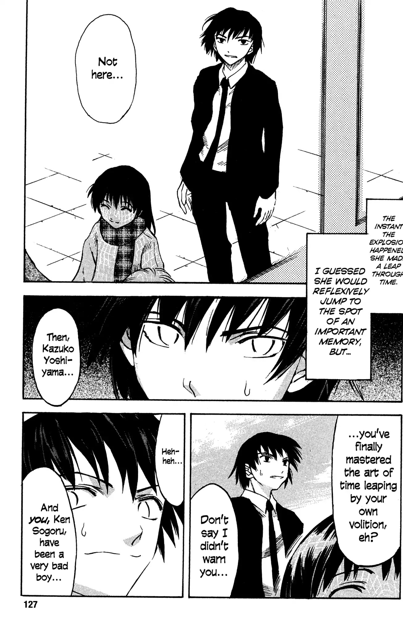 Toki wo Kakeru Shoujo Chapter 6 page 35 - Chapter 6