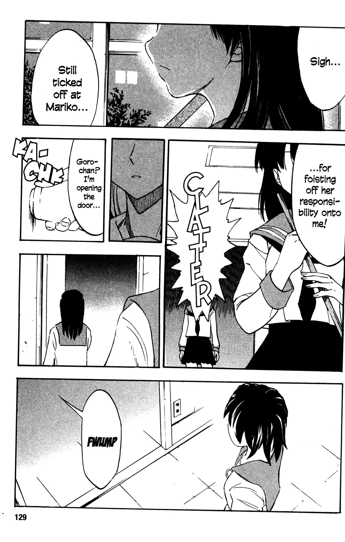 Toki wo Kakeru Shoujo Chapter 6 page 37 - Chapter 6