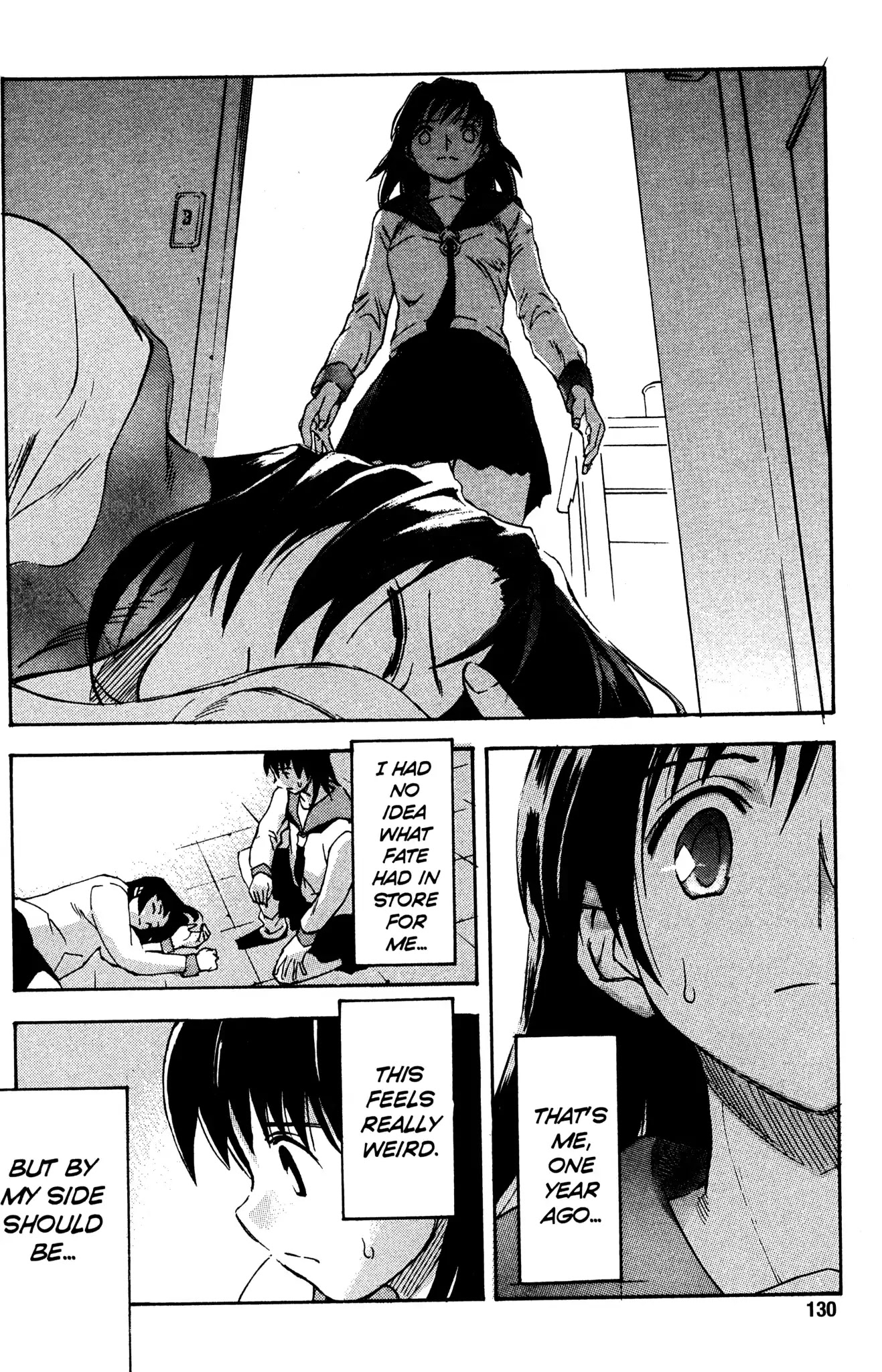 Toki wo Kakeru Shoujo Chapter 6 page 38 - Chapter 6