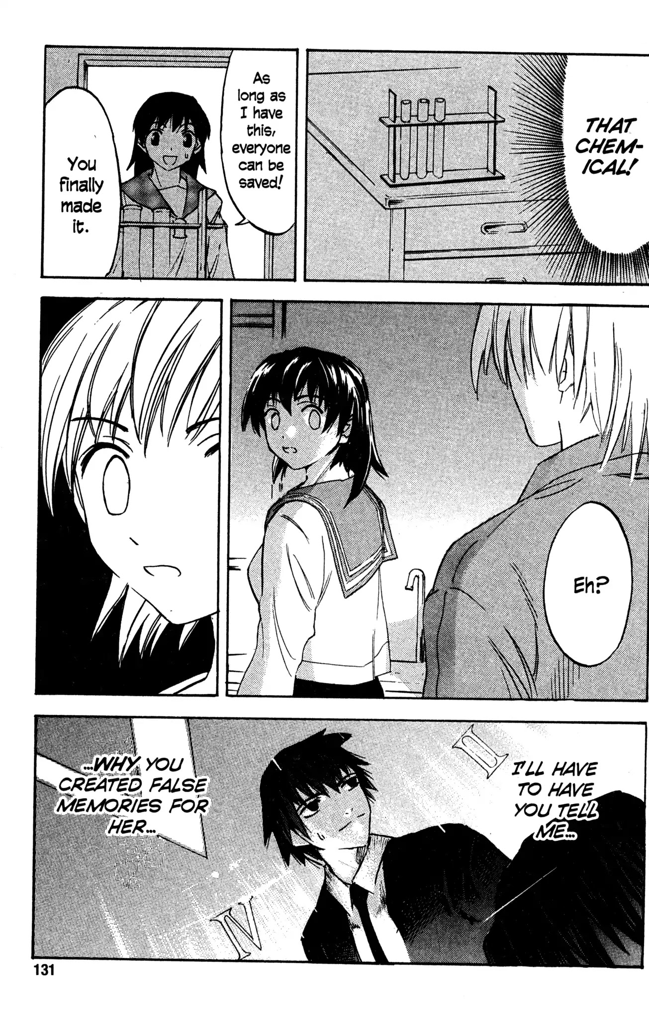 Toki wo Kakeru Shoujo Chapter 6 page 39 - Chapter 6