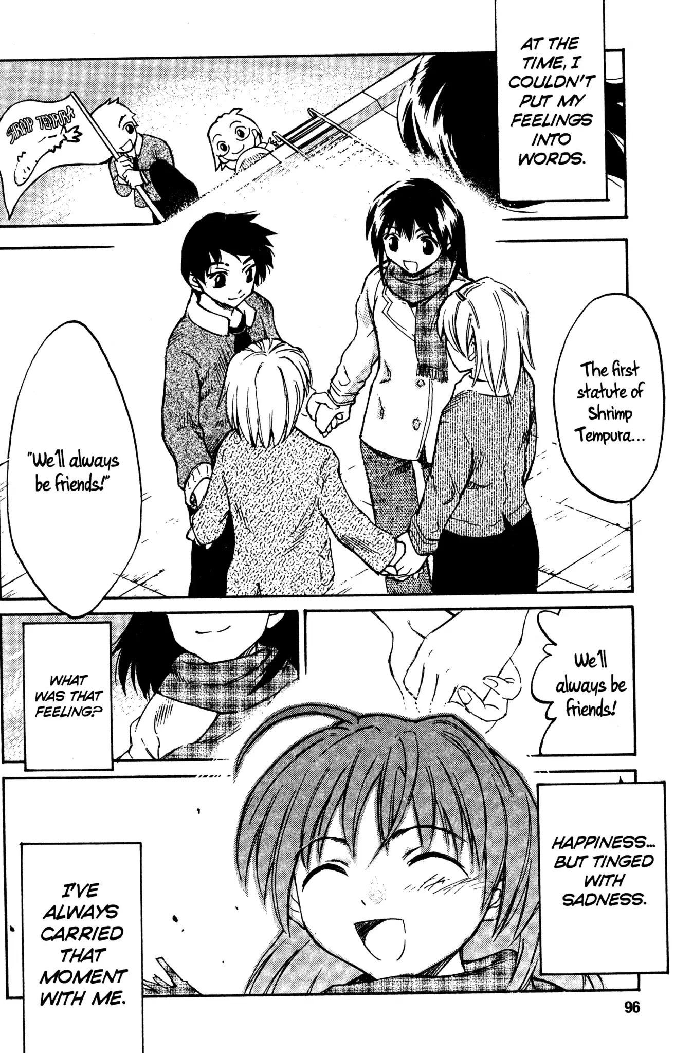 Toki wo Kakeru Shoujo Chapter 6 page 4 - Chapter 6