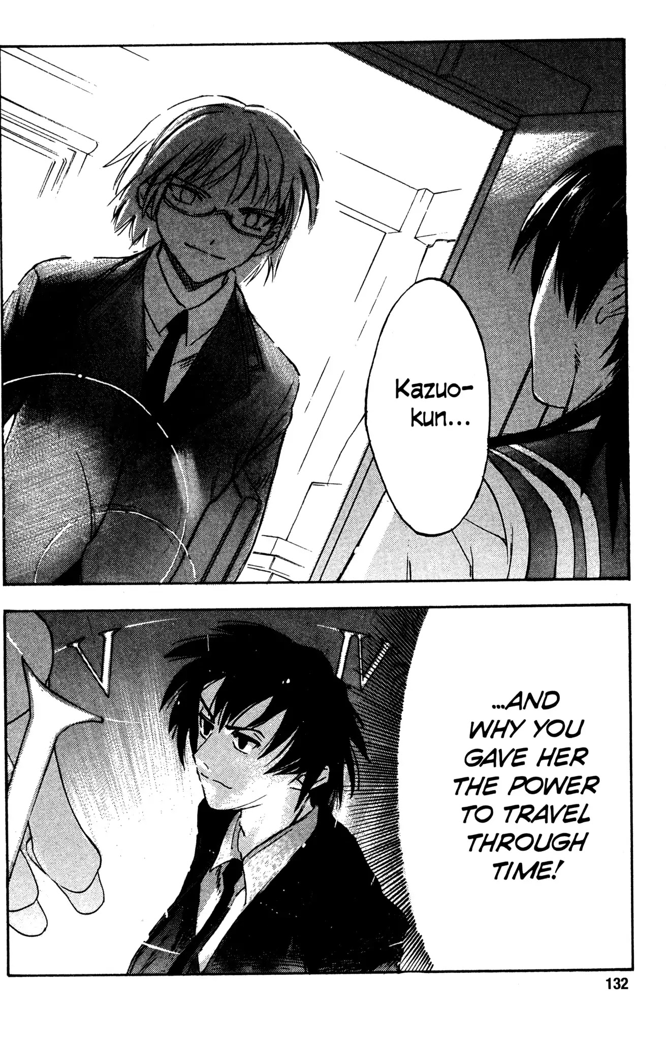 Toki wo Kakeru Shoujo Chapter 6 page 40 - Chapter 6