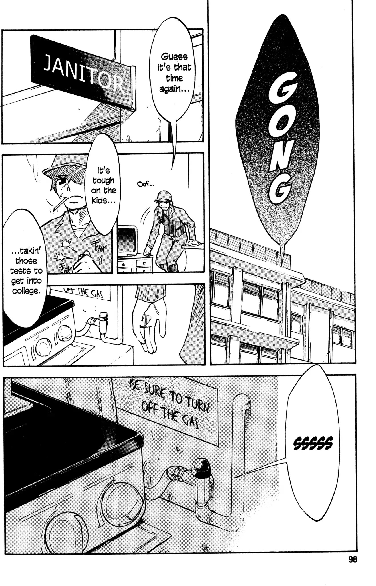 Toki wo Kakeru Shoujo Chapter 6 page 6 - Chapter 6