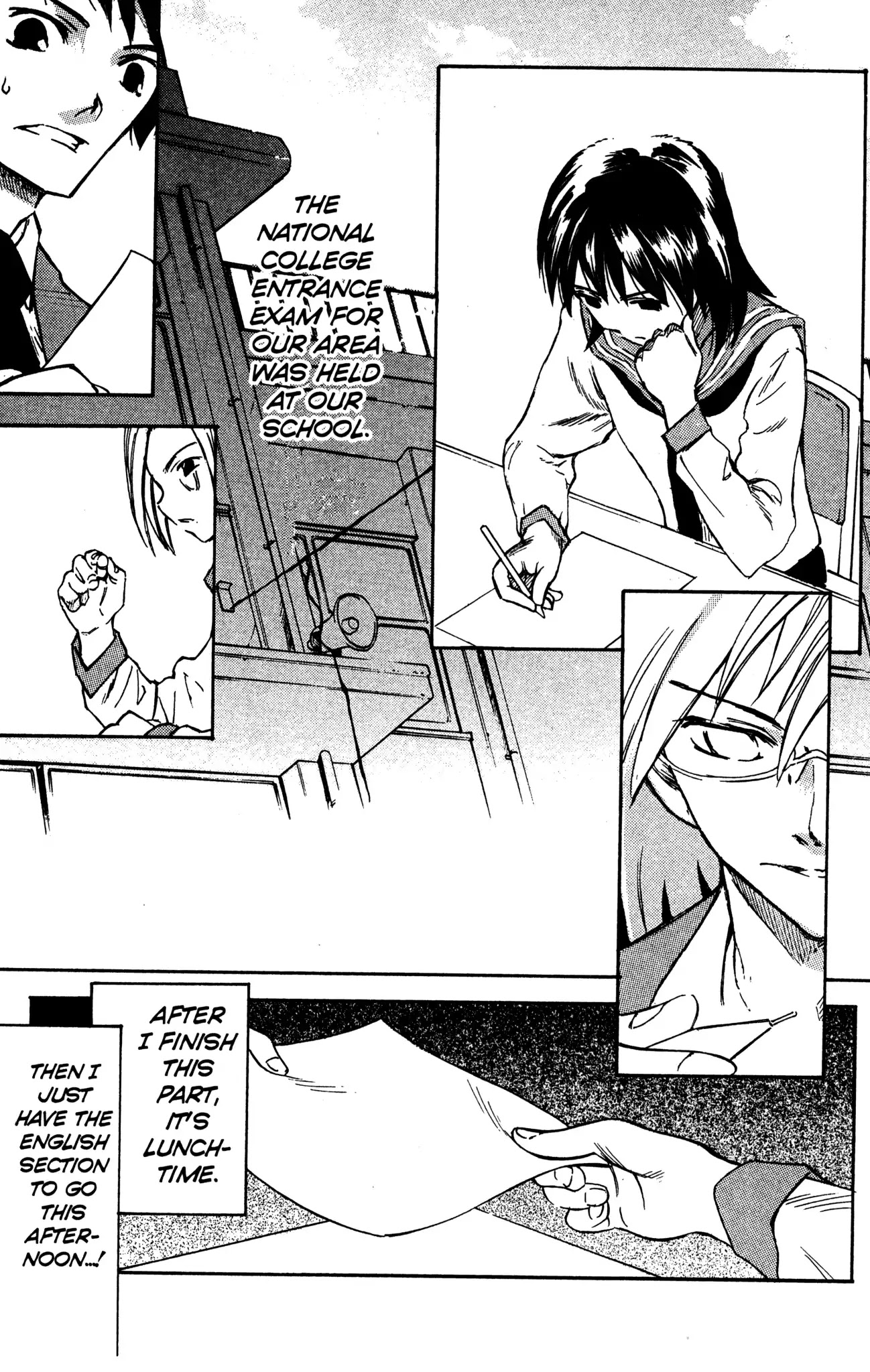 Toki wo Kakeru Shoujo Chapter 6 page 7 - Chapter 6