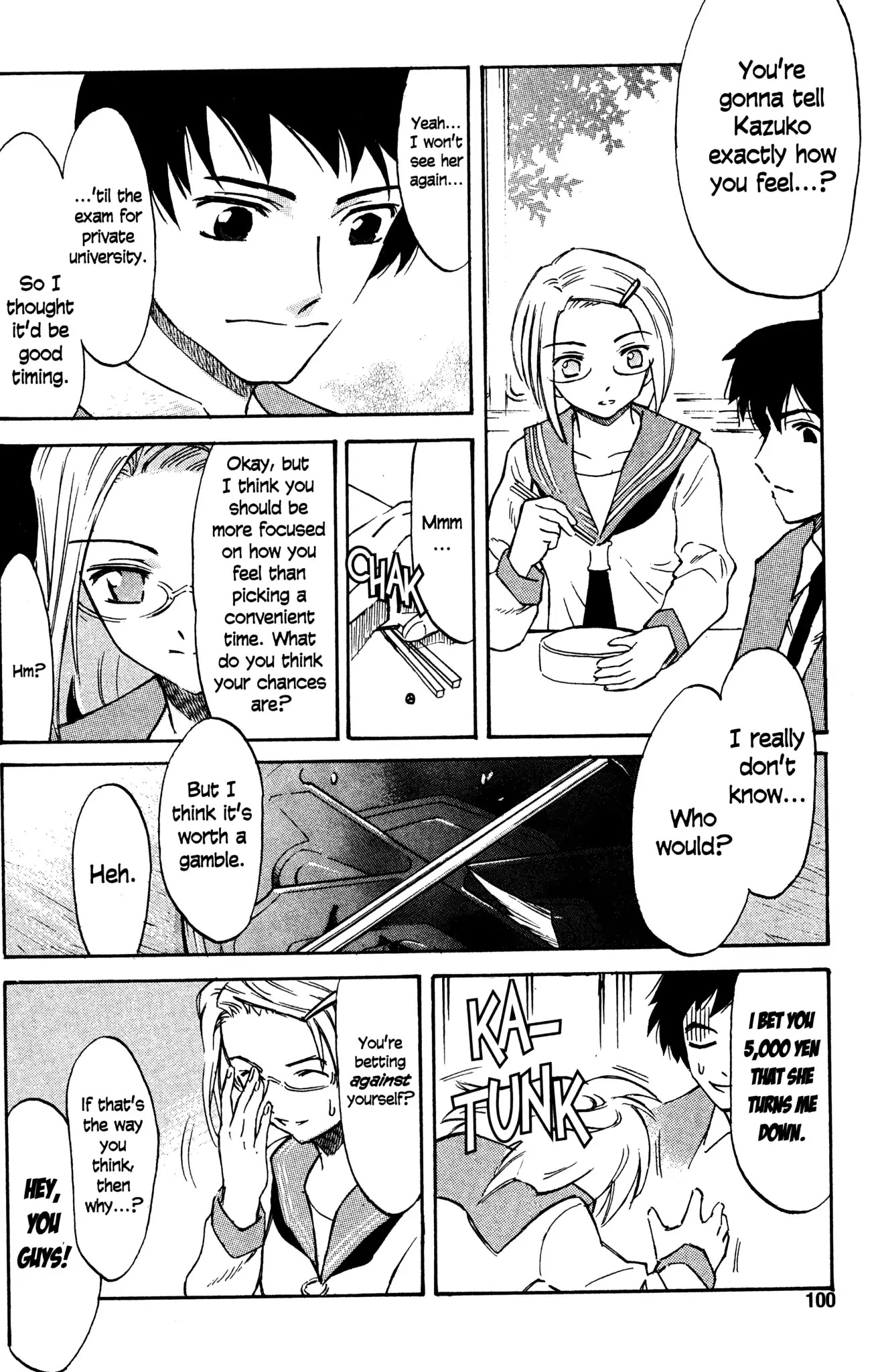 Toki wo Kakeru Shoujo Chapter 6 page 8 - Chapter 6