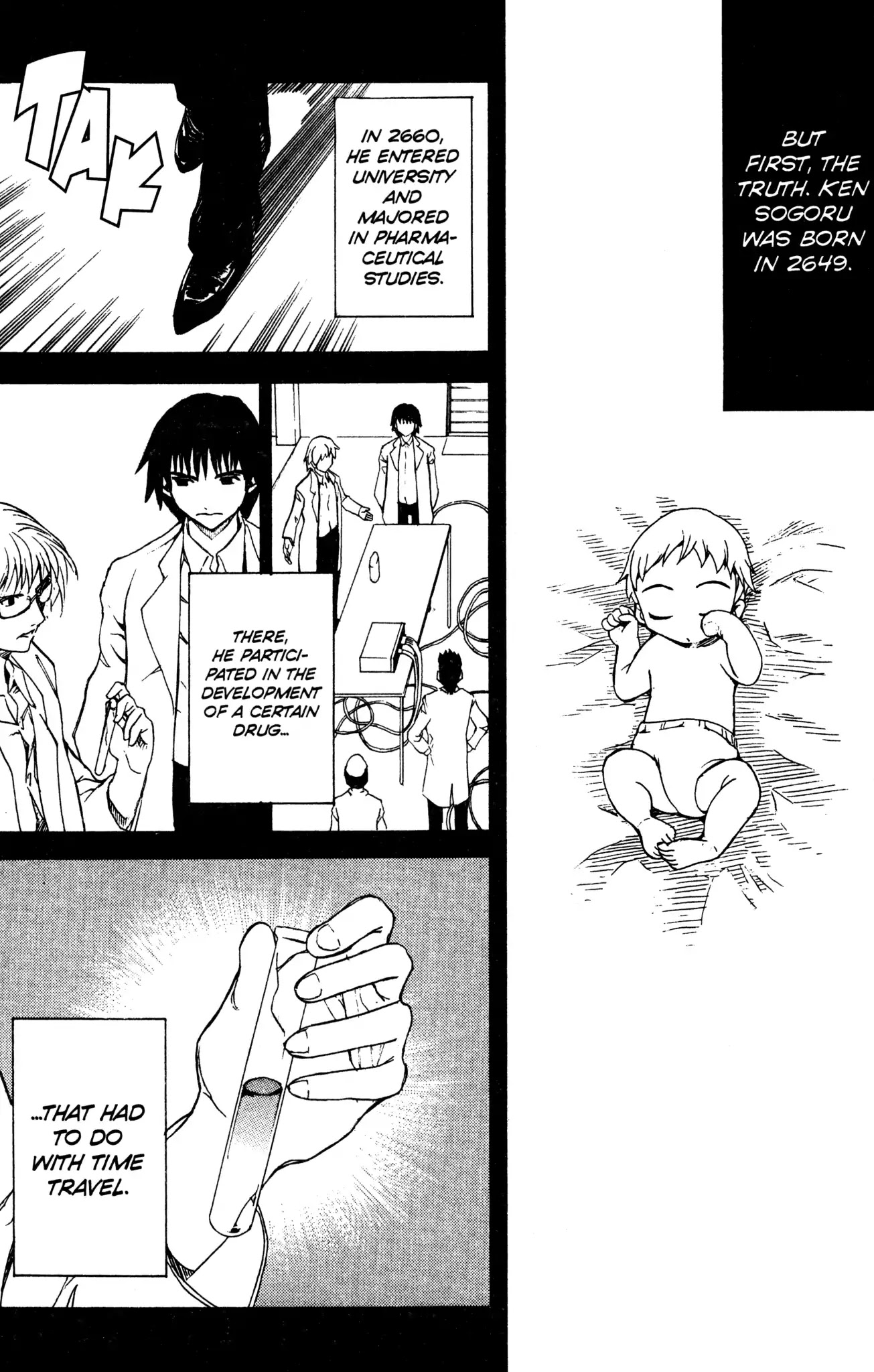 Toki wo Kakeru Shoujo Chapter 7 page 10 - Vol.2 Final Chapter