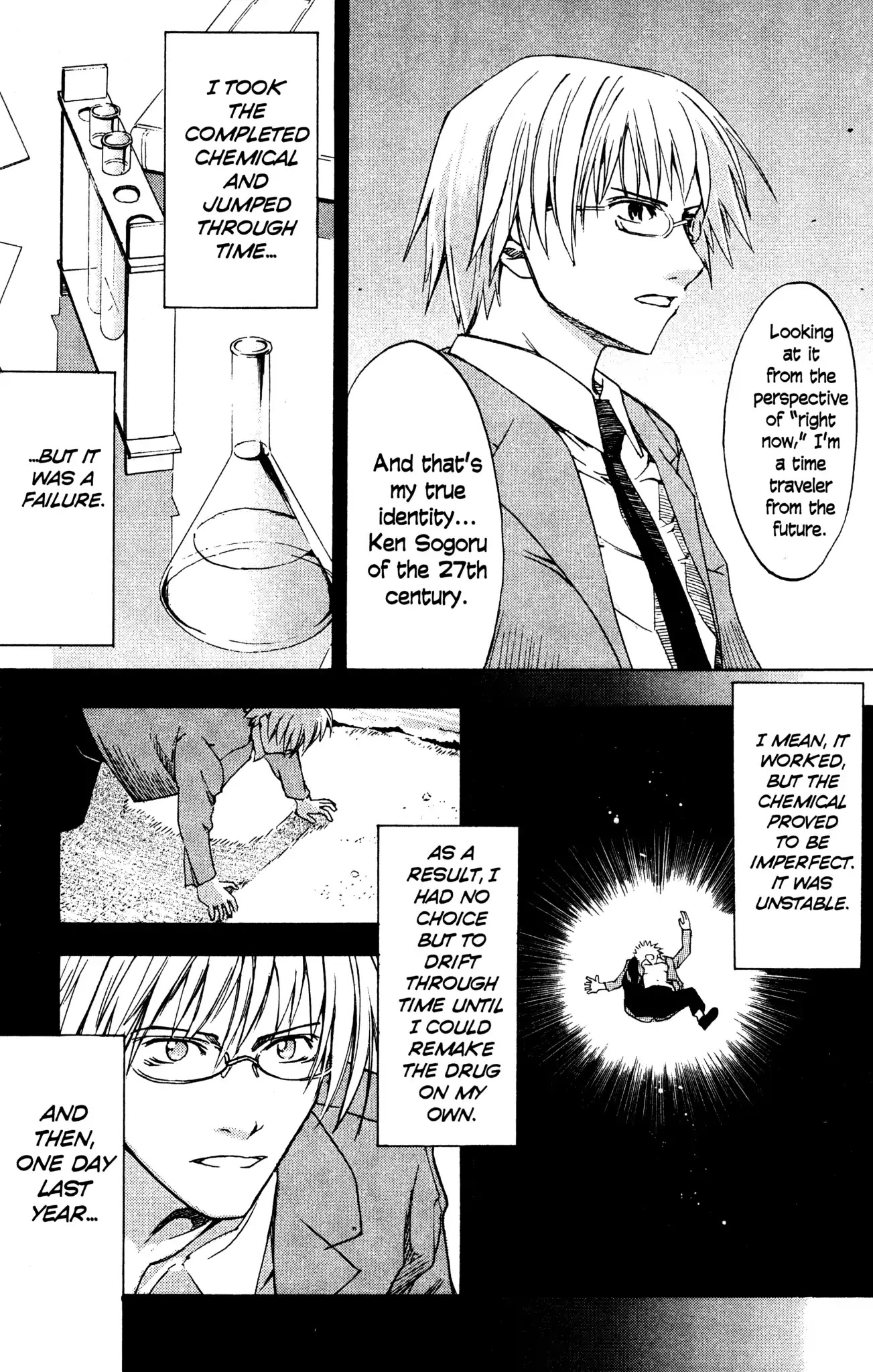 Toki wo Kakeru Shoujo Chapter 7 page 11 - Vol.2 Final Chapter