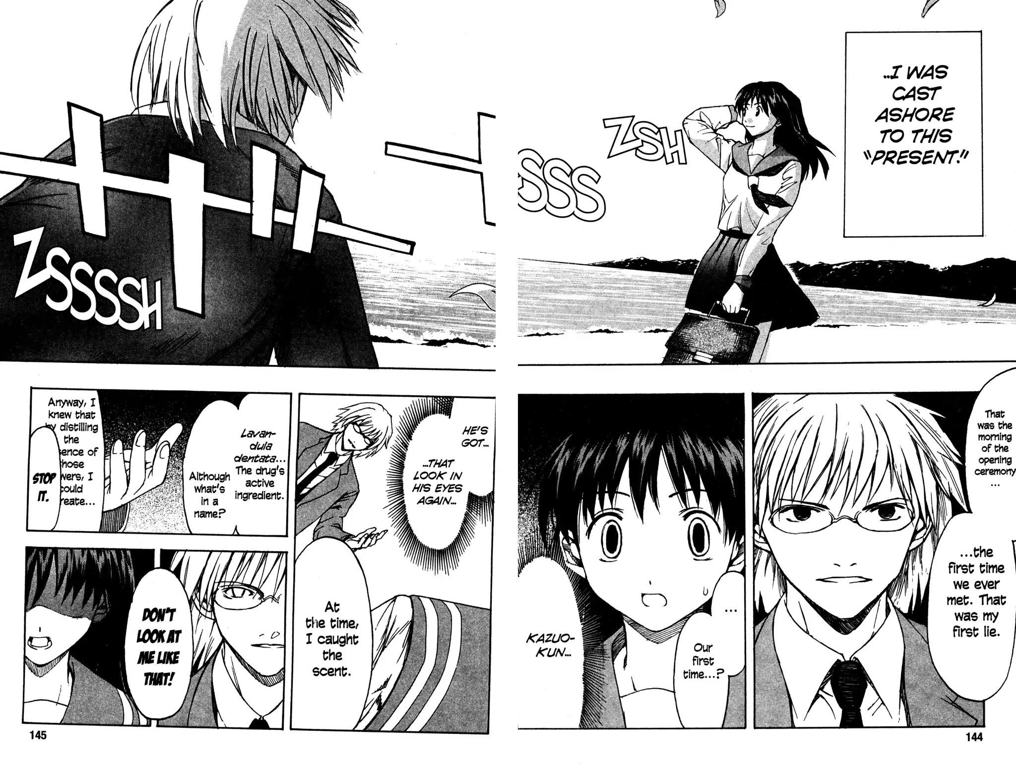 Toki wo Kakeru Shoujo Chapter 7 page 12 - Vol.2 Final Chapter