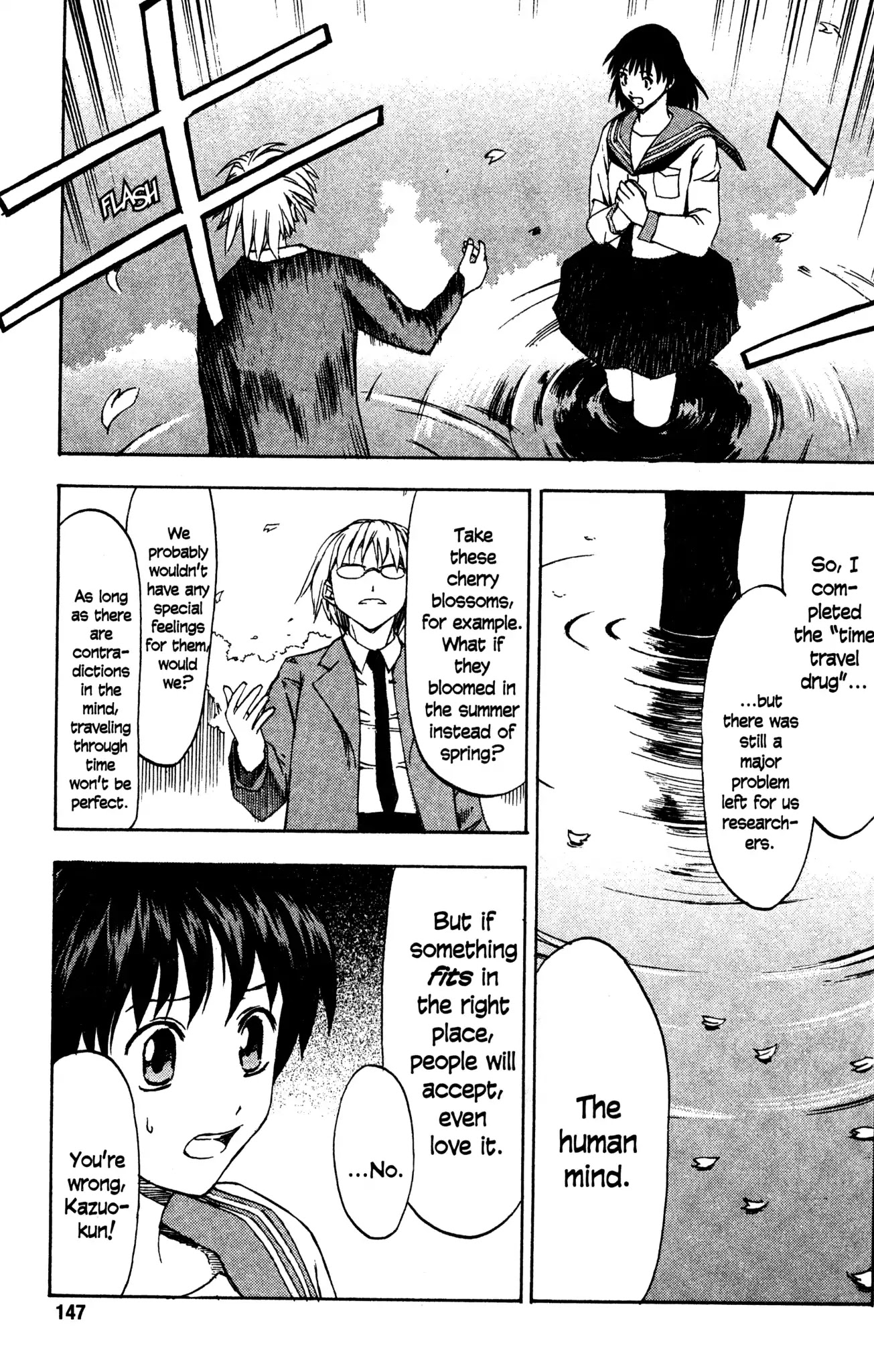 Toki wo Kakeru Shoujo Chapter 7 page 14 - Vol.2 Final Chapter
